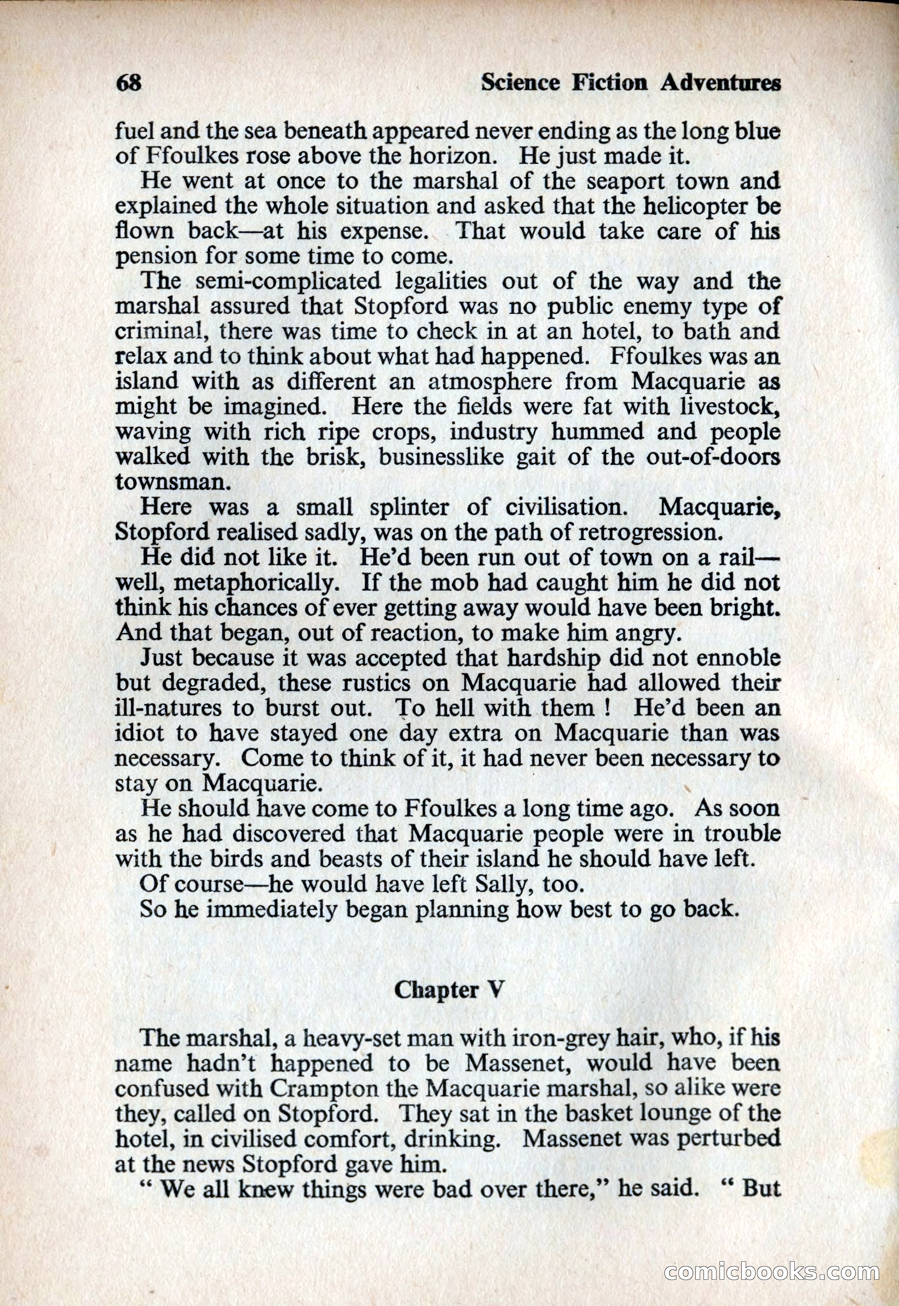 Science Fiction Adventures (UK) #6 — page 68 of 116