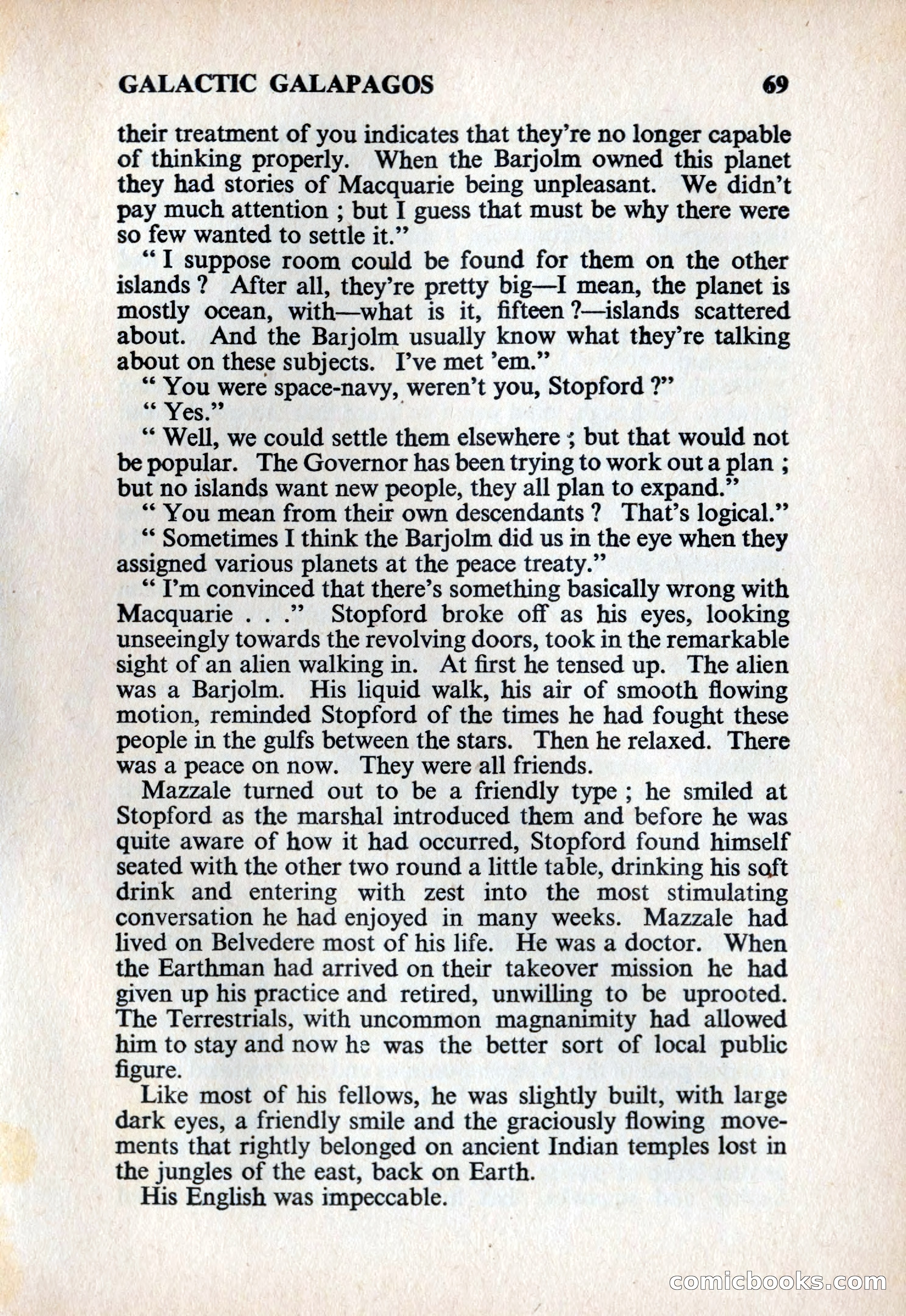 Science Fiction Adventures (UK) #6 — page 69 of 116