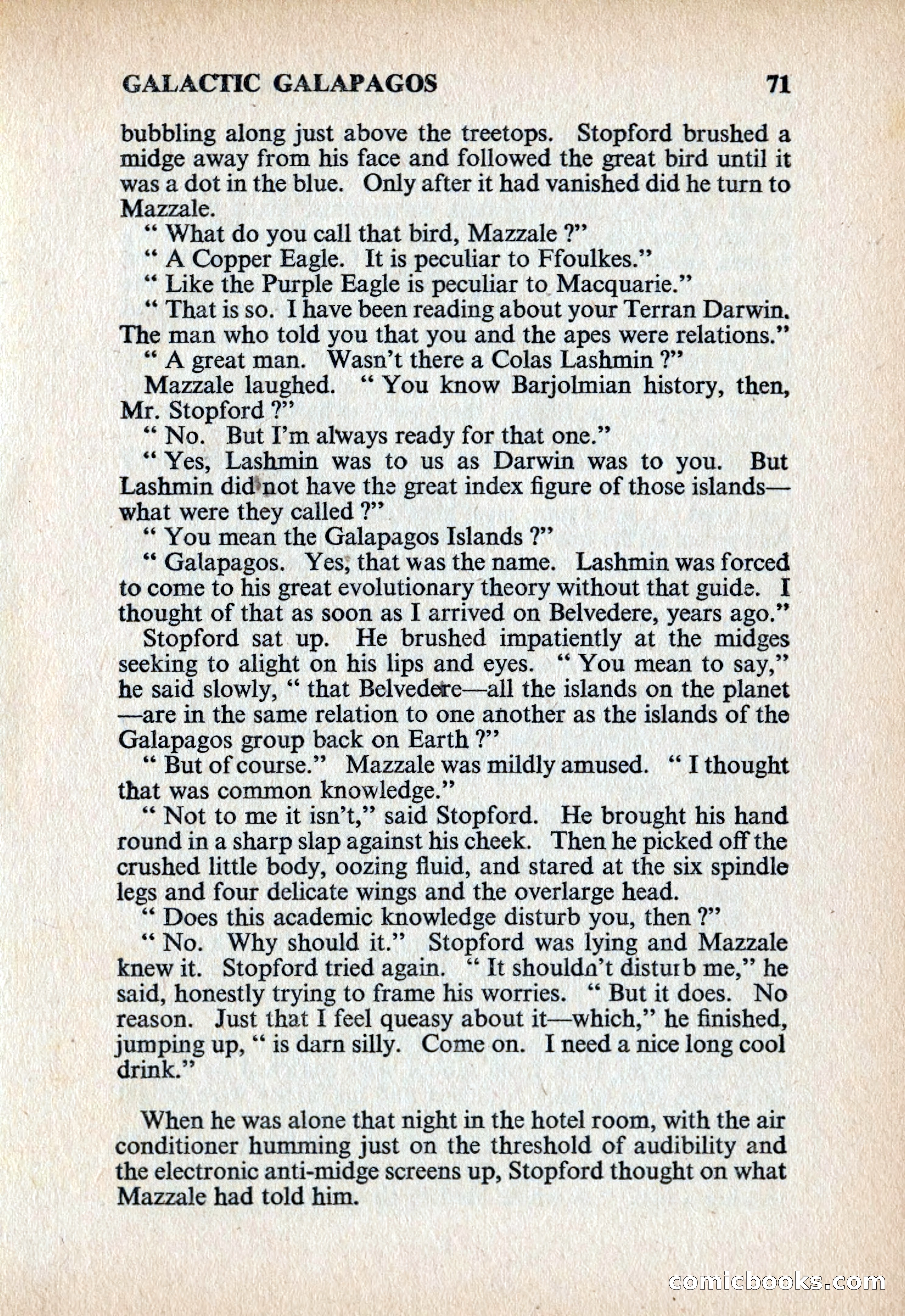 Science Fiction Adventures (UK) #6 — page 71 of 116
