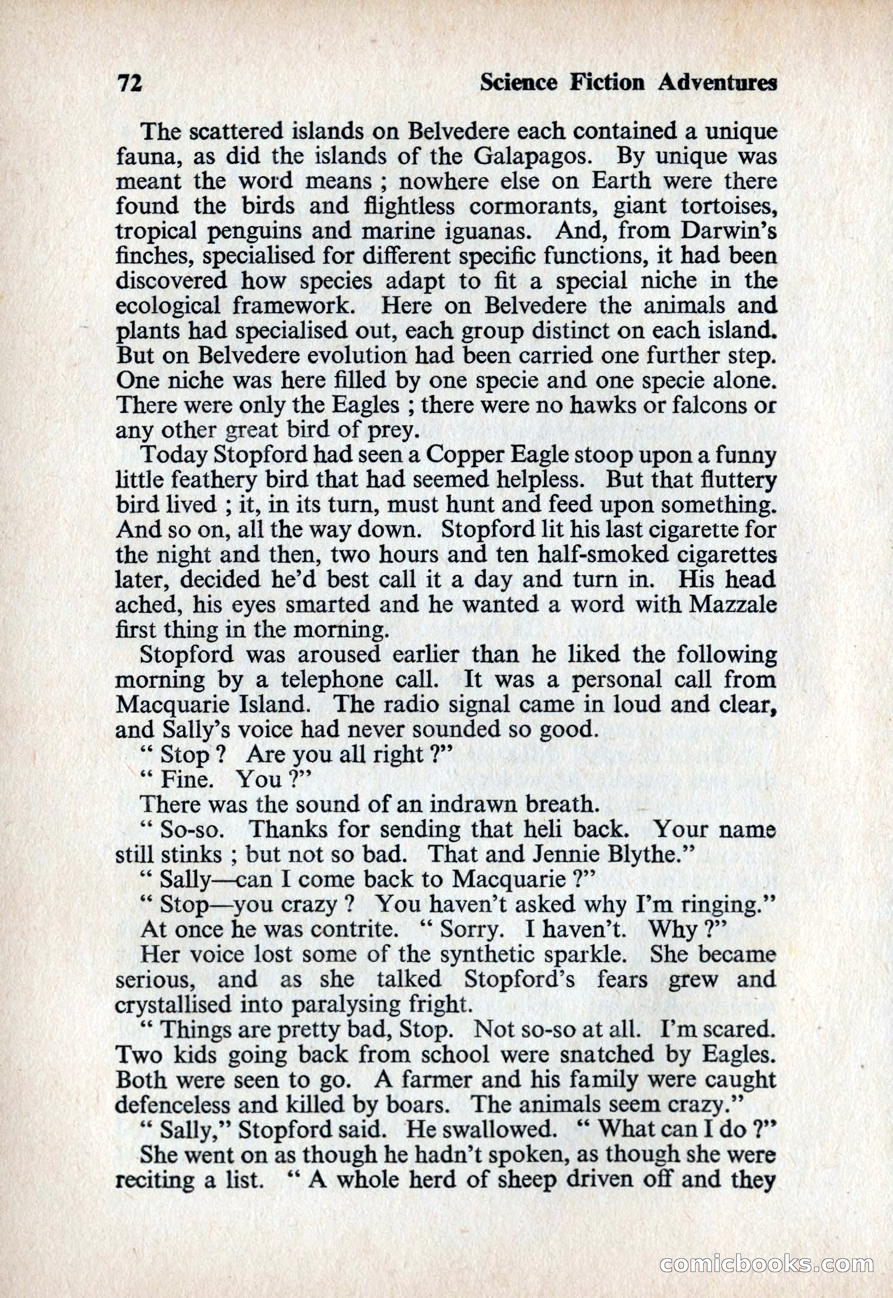 Science Fiction Adventures (UK) #6 — page 72 of 116