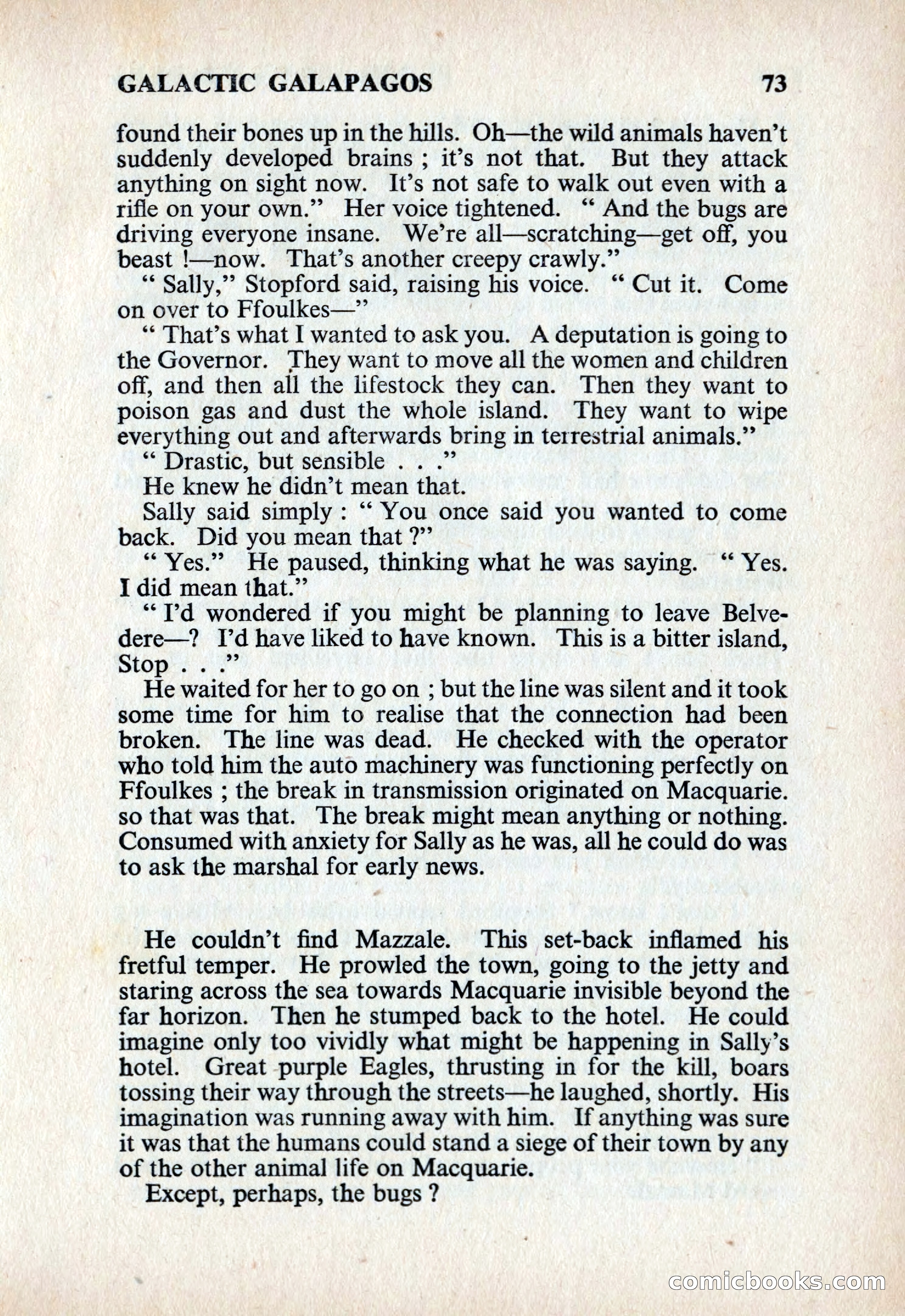 Science Fiction Adventures (UK) #6 — page 73 of 116