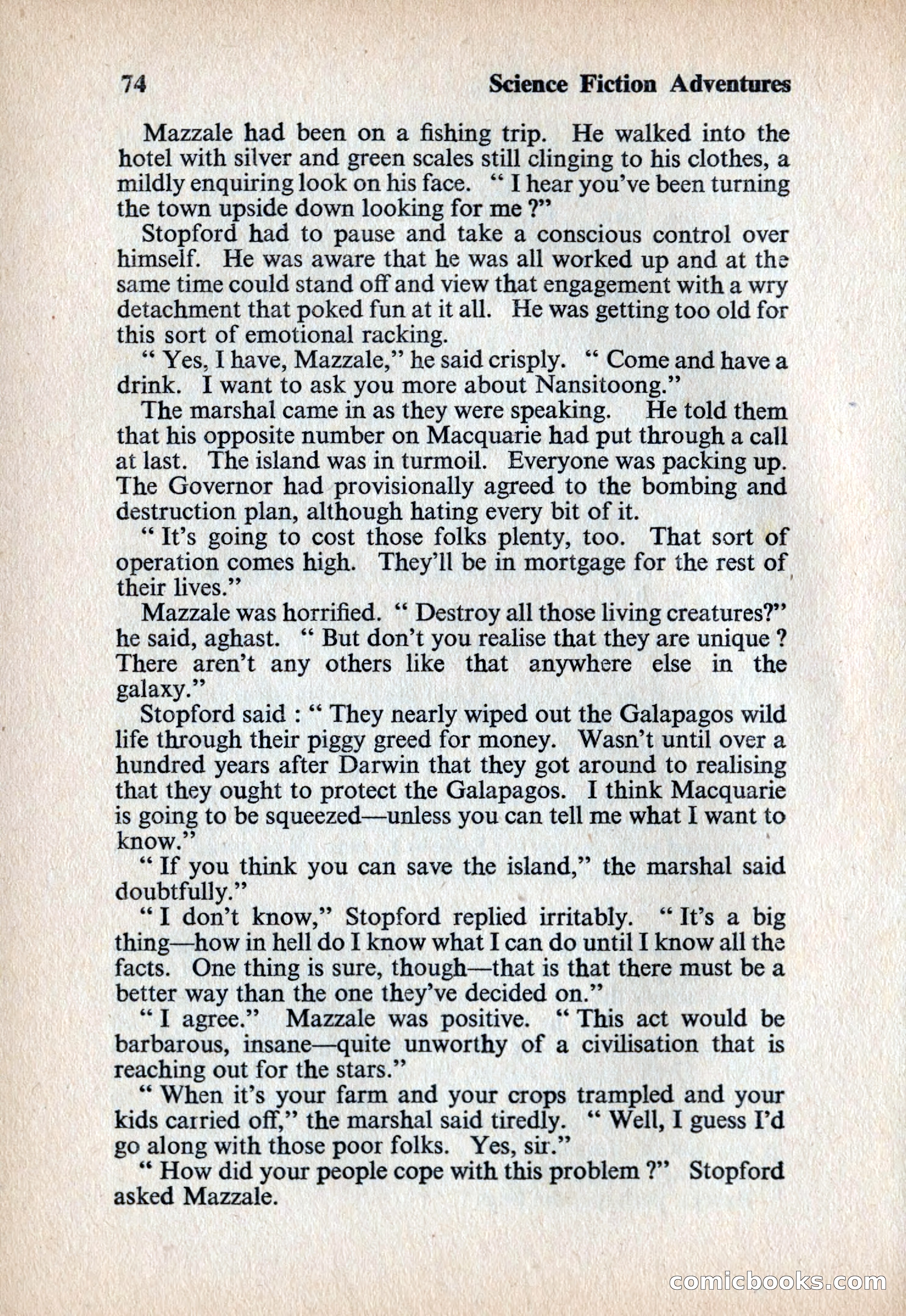 Science Fiction Adventures (UK) #6 — page 74 of 116