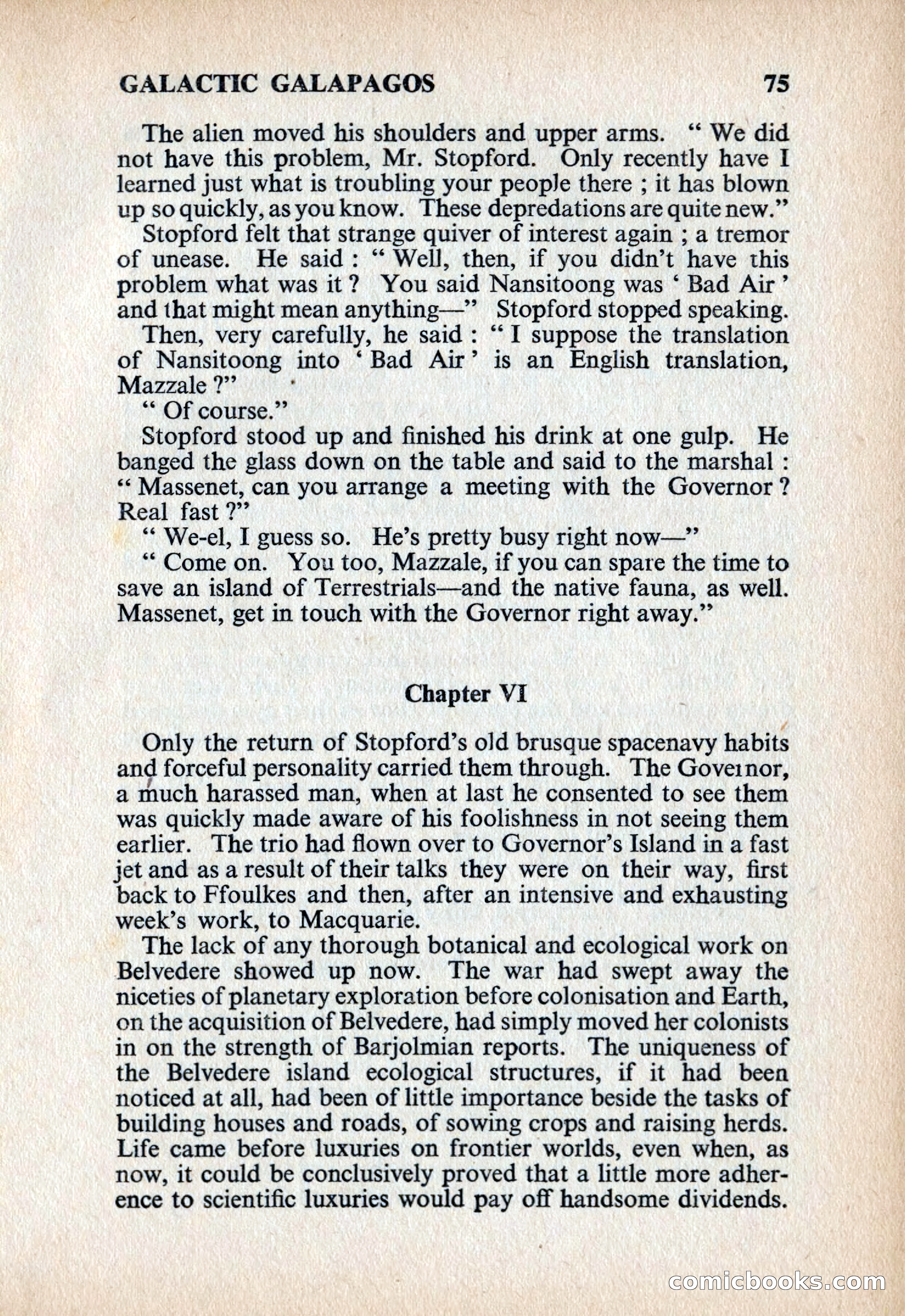 Science Fiction Adventures (UK) #6 — page 75 of 116