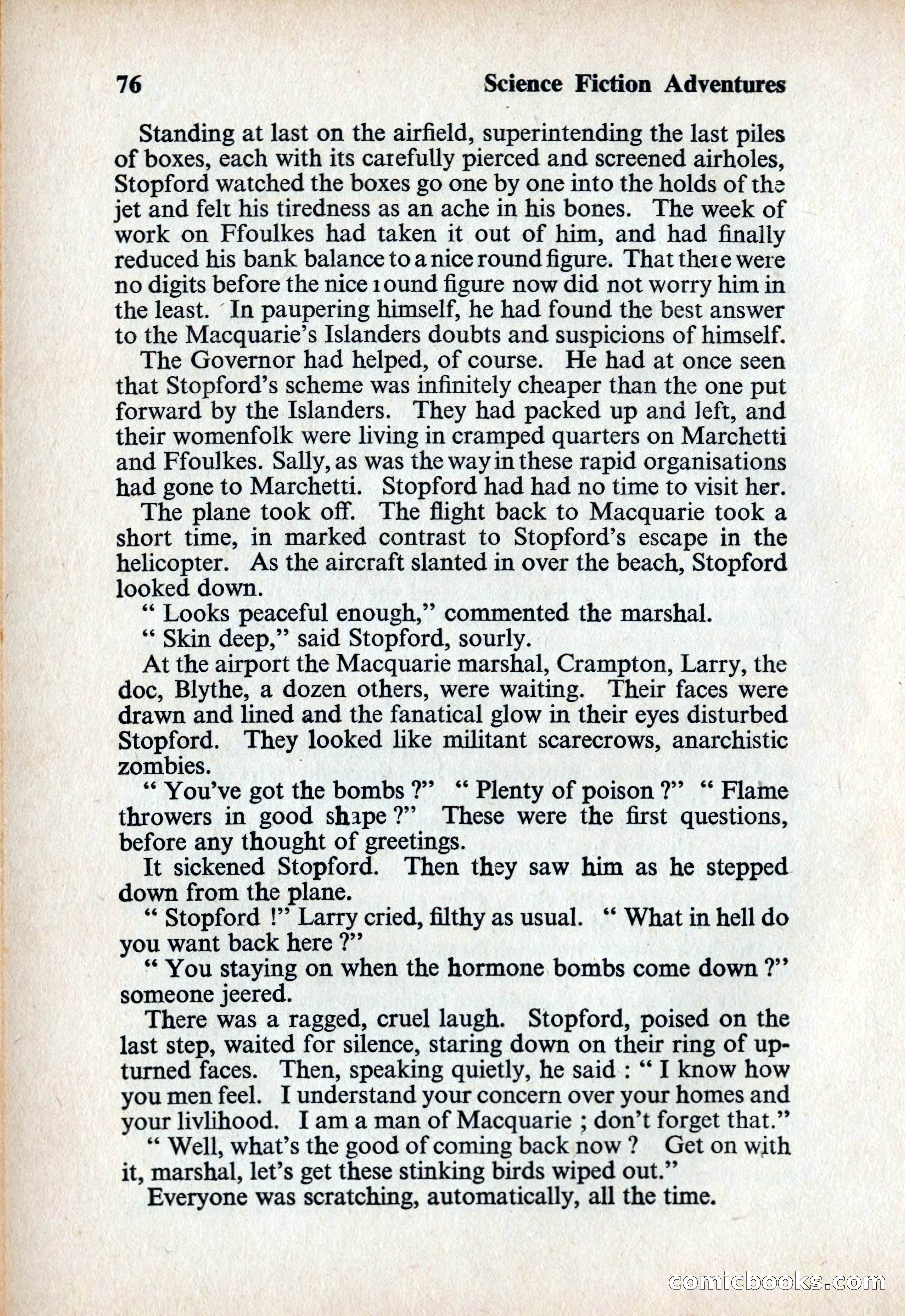 Science Fiction Adventures (UK) #6 — page 76 of 116