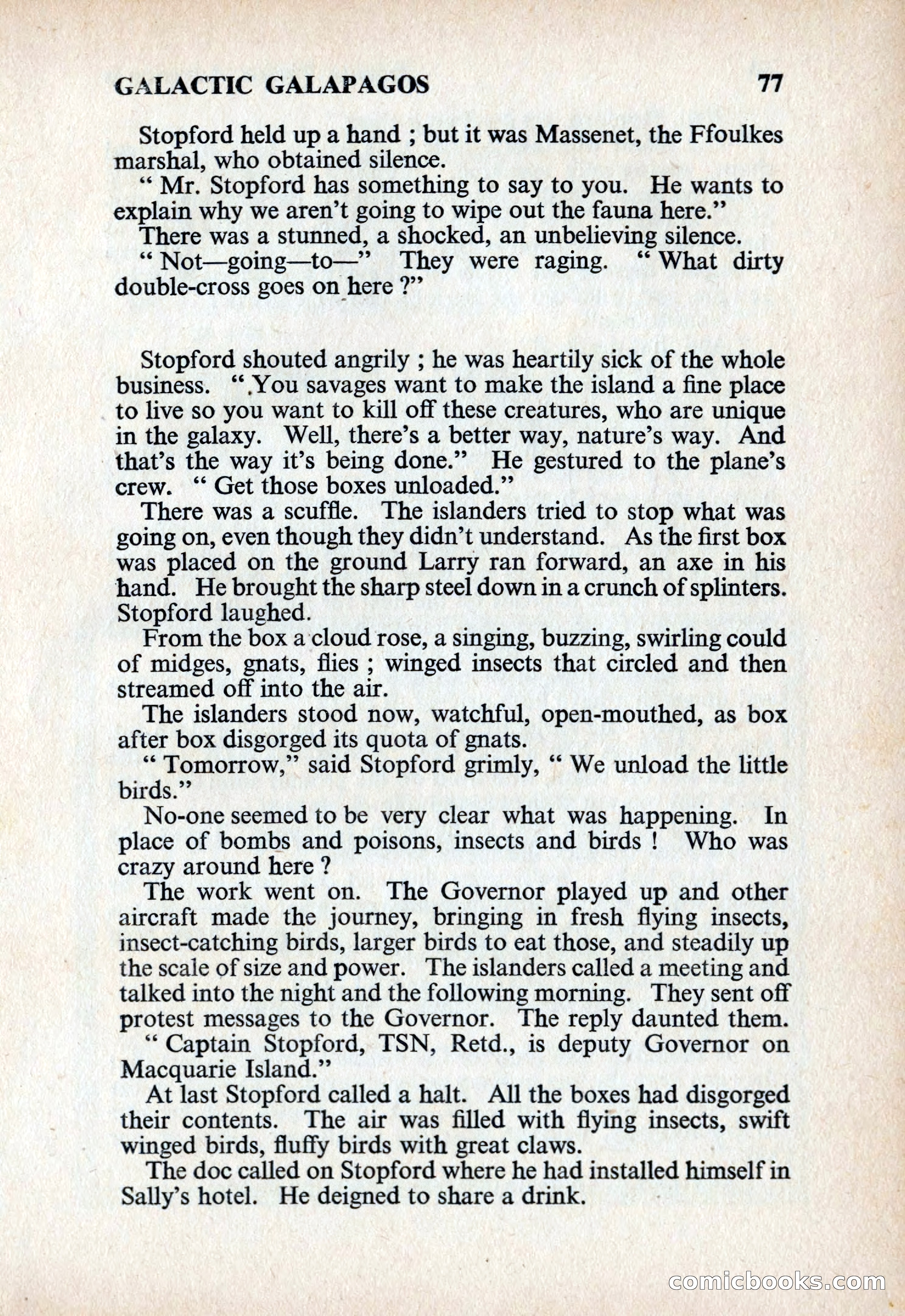 Science Fiction Adventures (UK) #6 — page 77 of 116