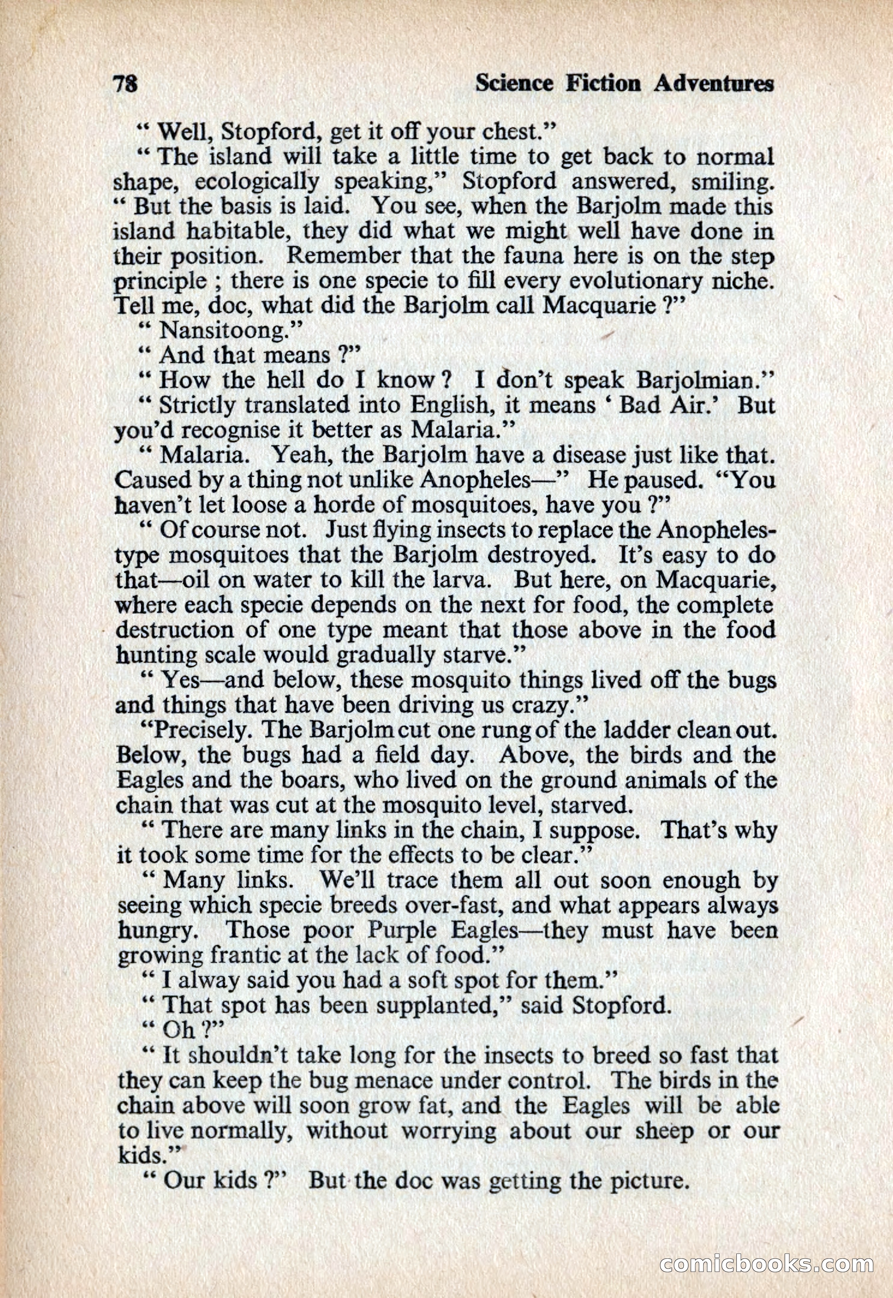 Science Fiction Adventures (UK) #6 — page 78 of 116
