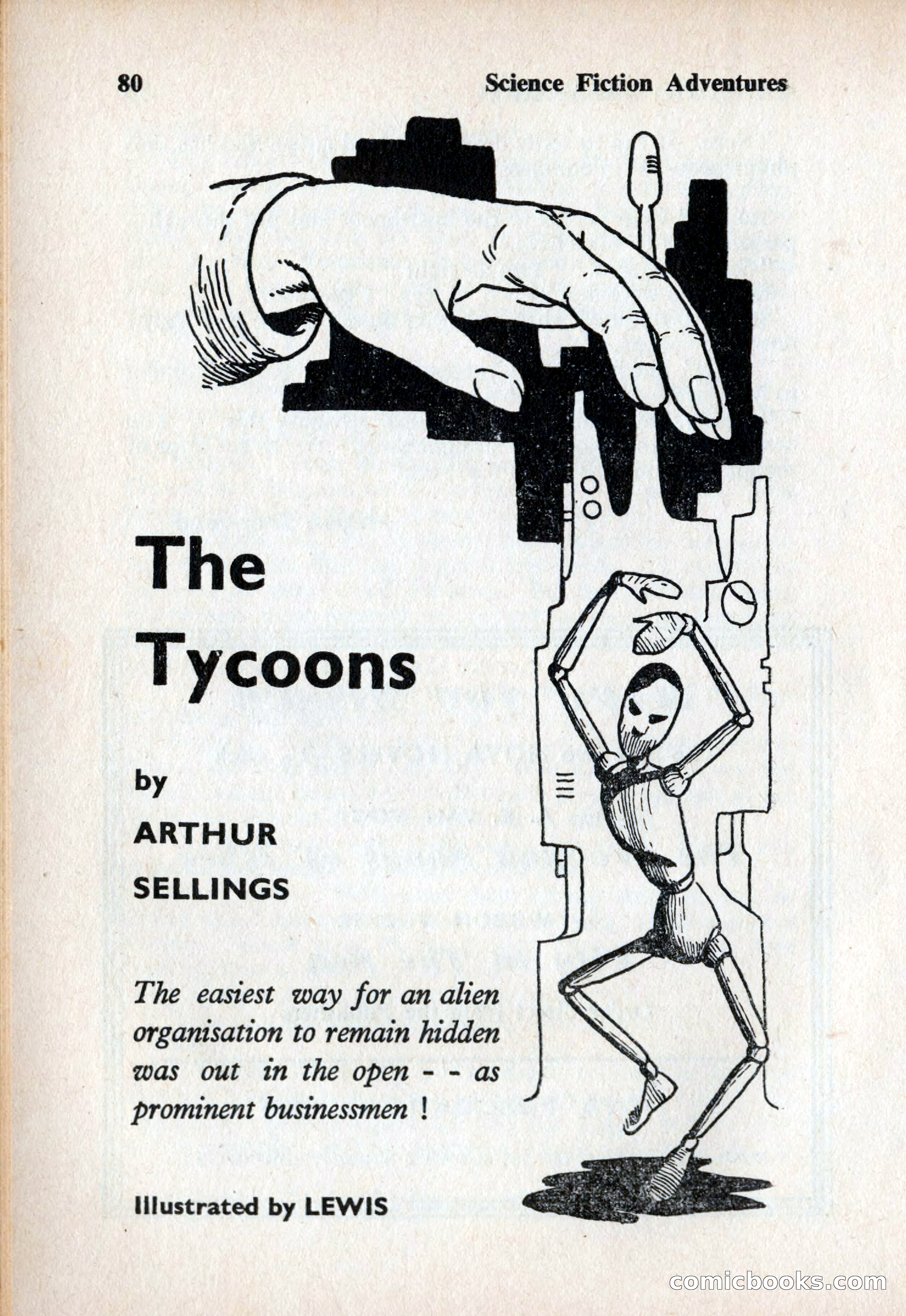 Science Fiction Adventures (UK) #6 — page 80 of 116