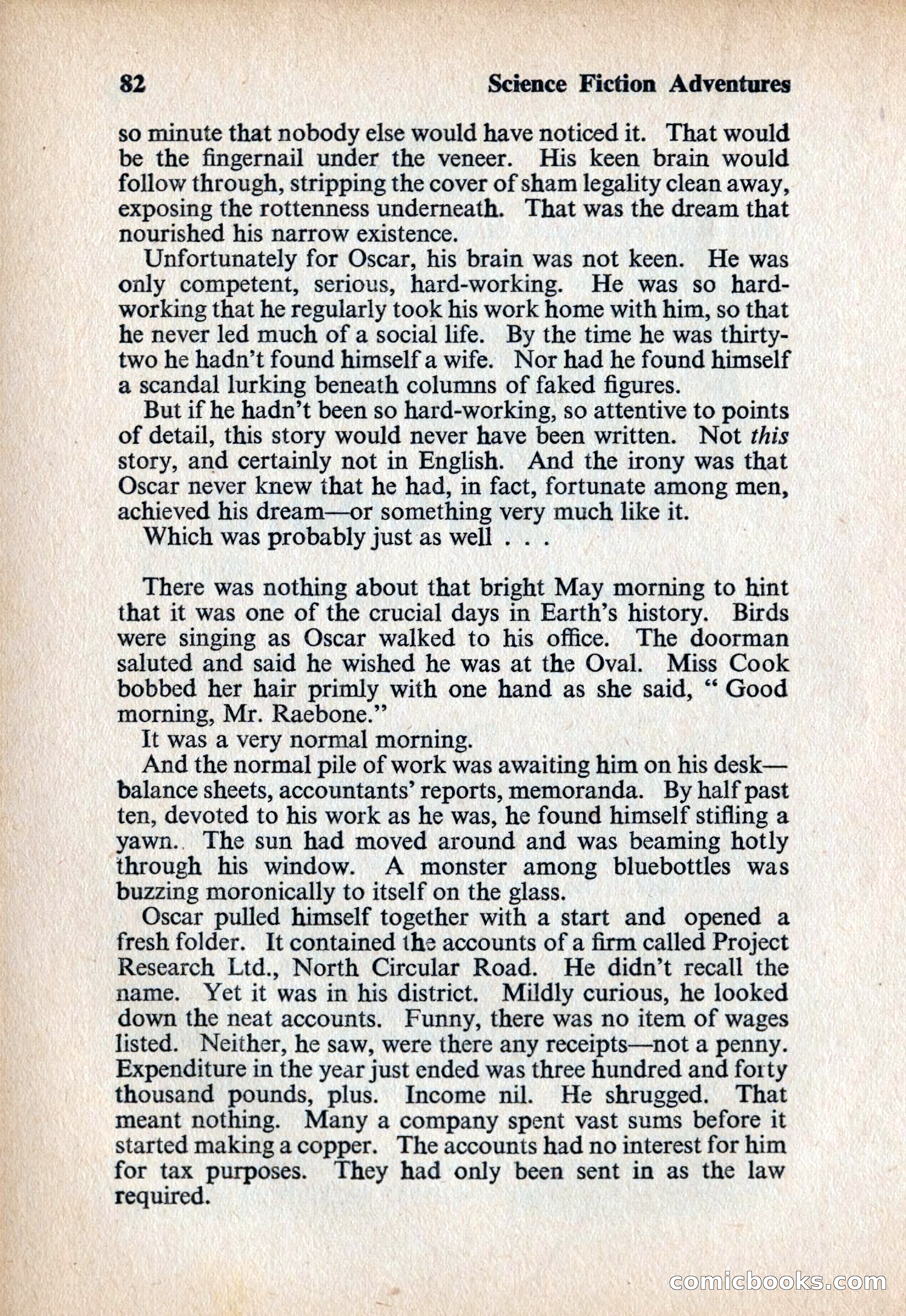 Science Fiction Adventures (UK) #6 — page 82 of 116