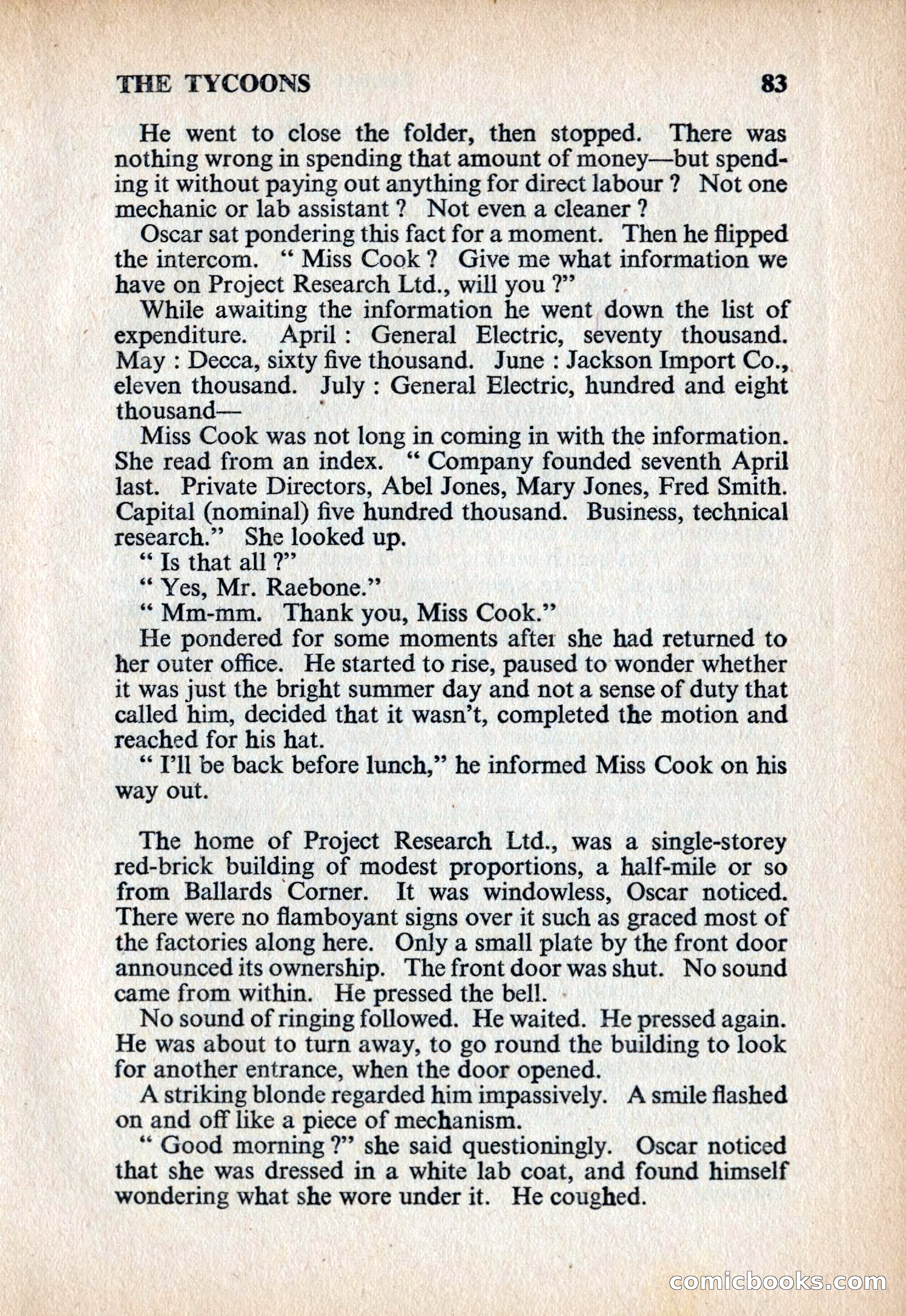 Science Fiction Adventures (UK) #6 — page 83 of 116