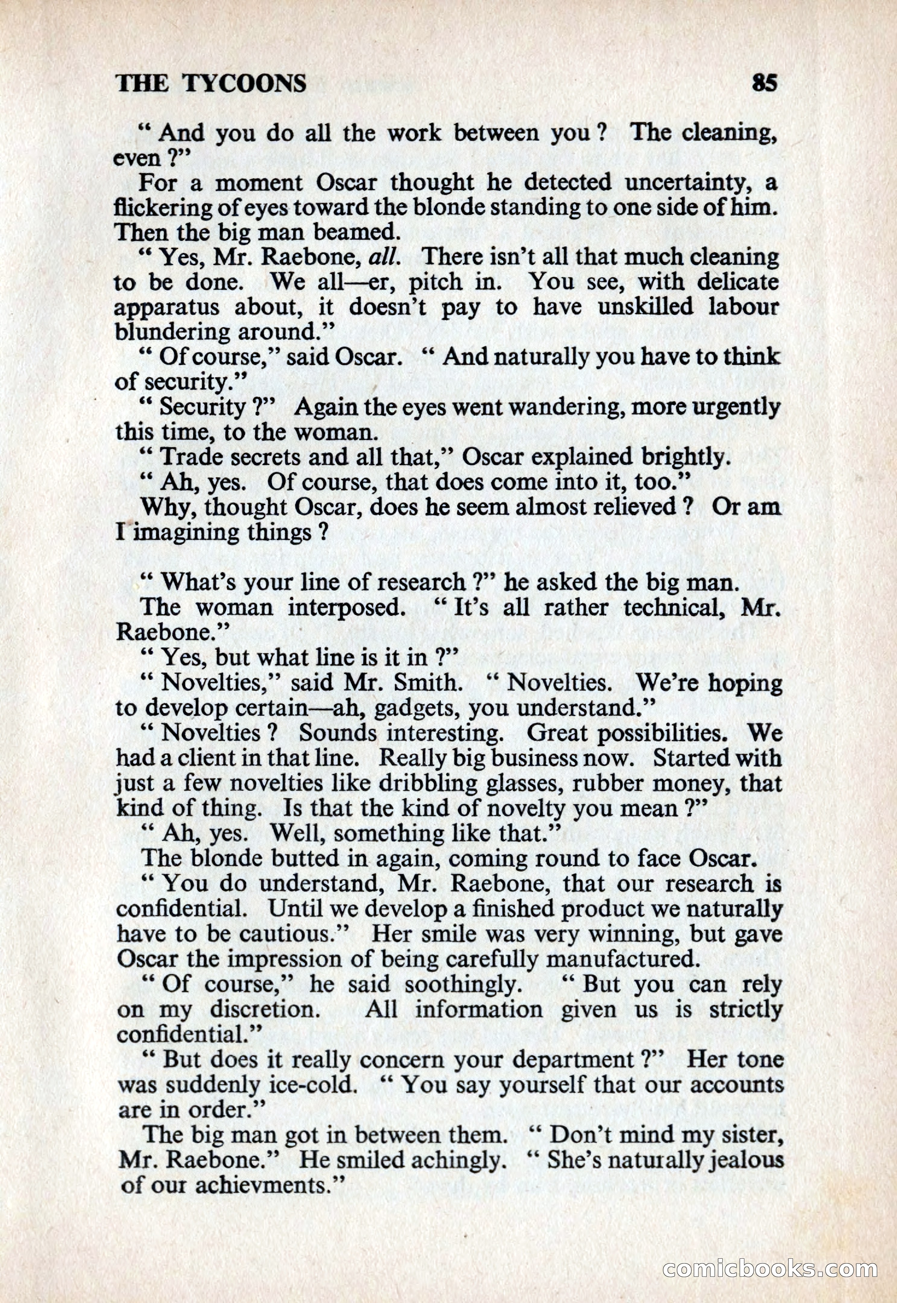 Science Fiction Adventures (UK) #6 — page 85 of 116