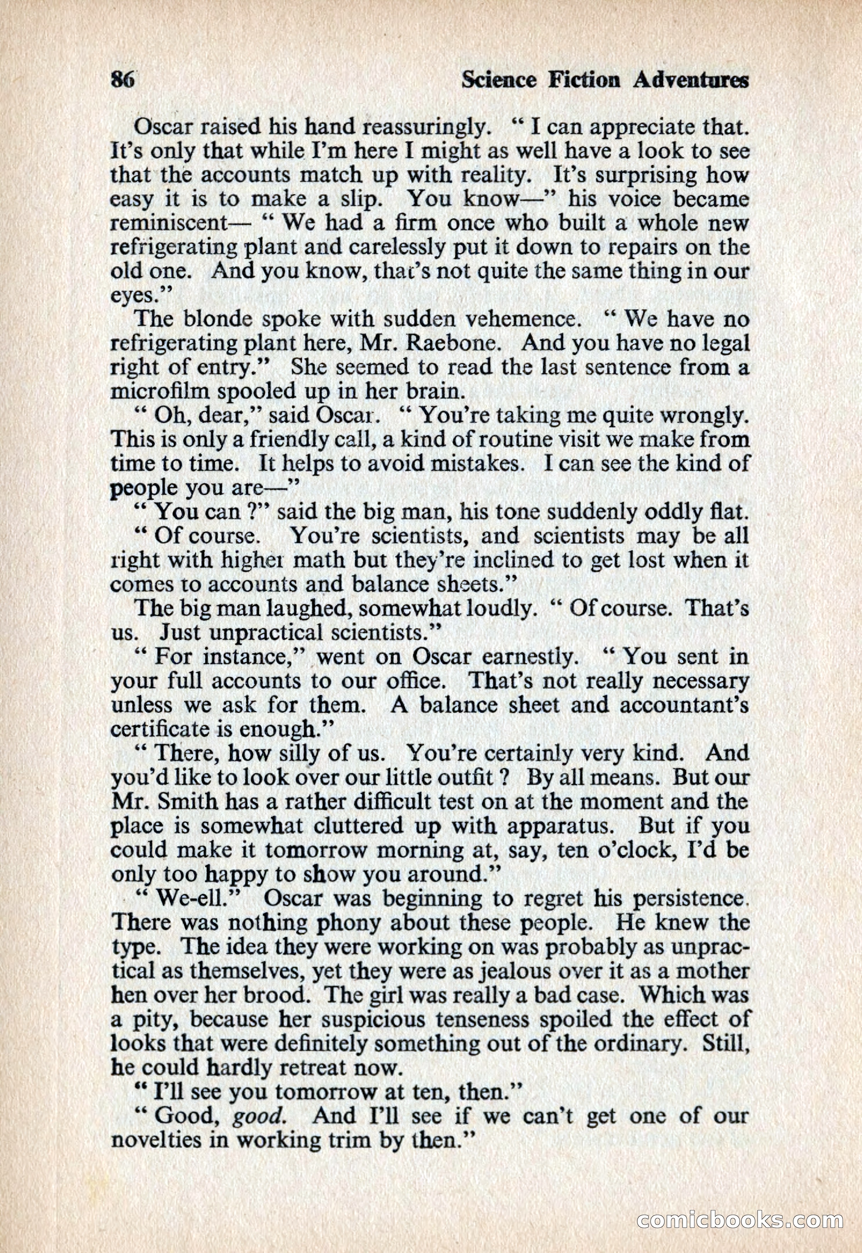 Science Fiction Adventures (UK) #6 — page 86 of 116