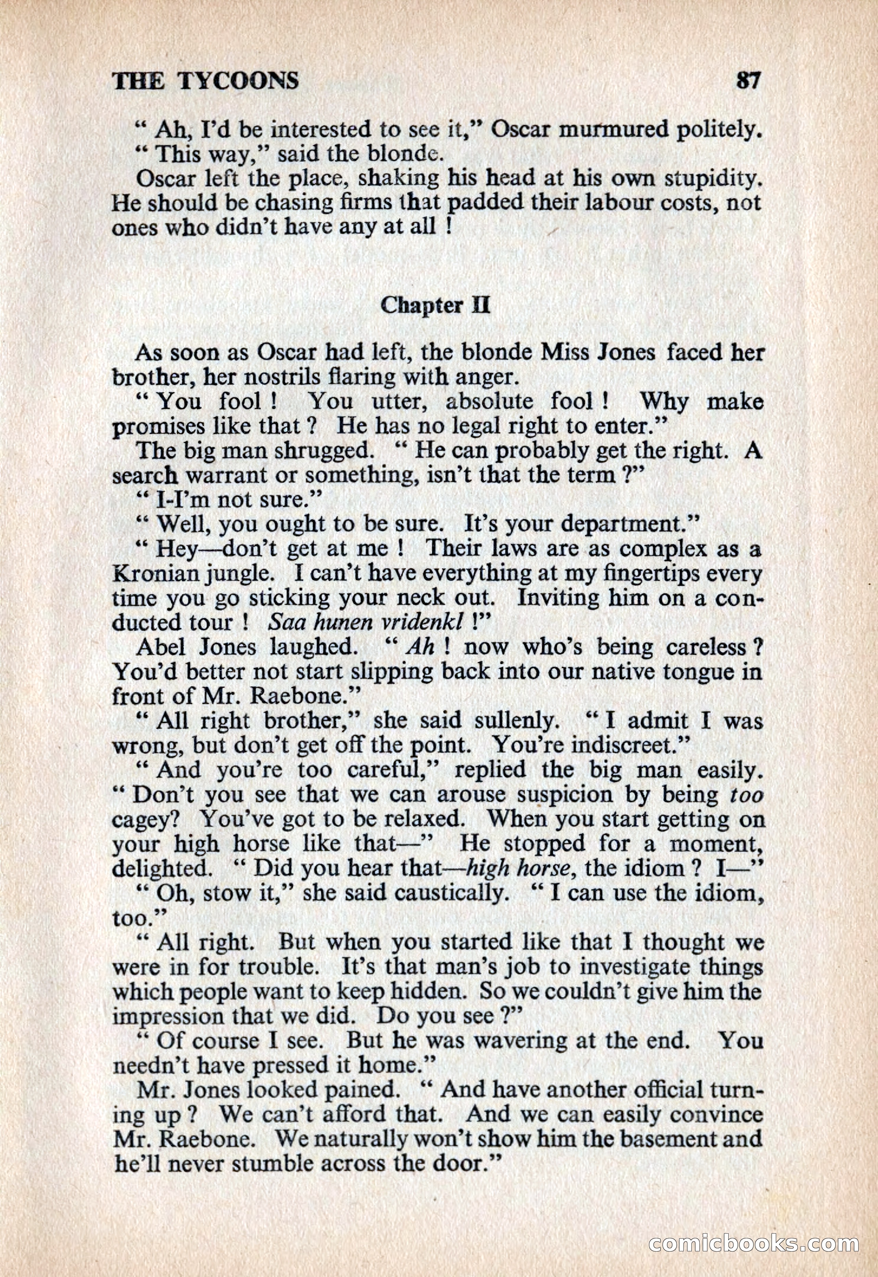 Science Fiction Adventures (UK) #6 — page 87 of 116