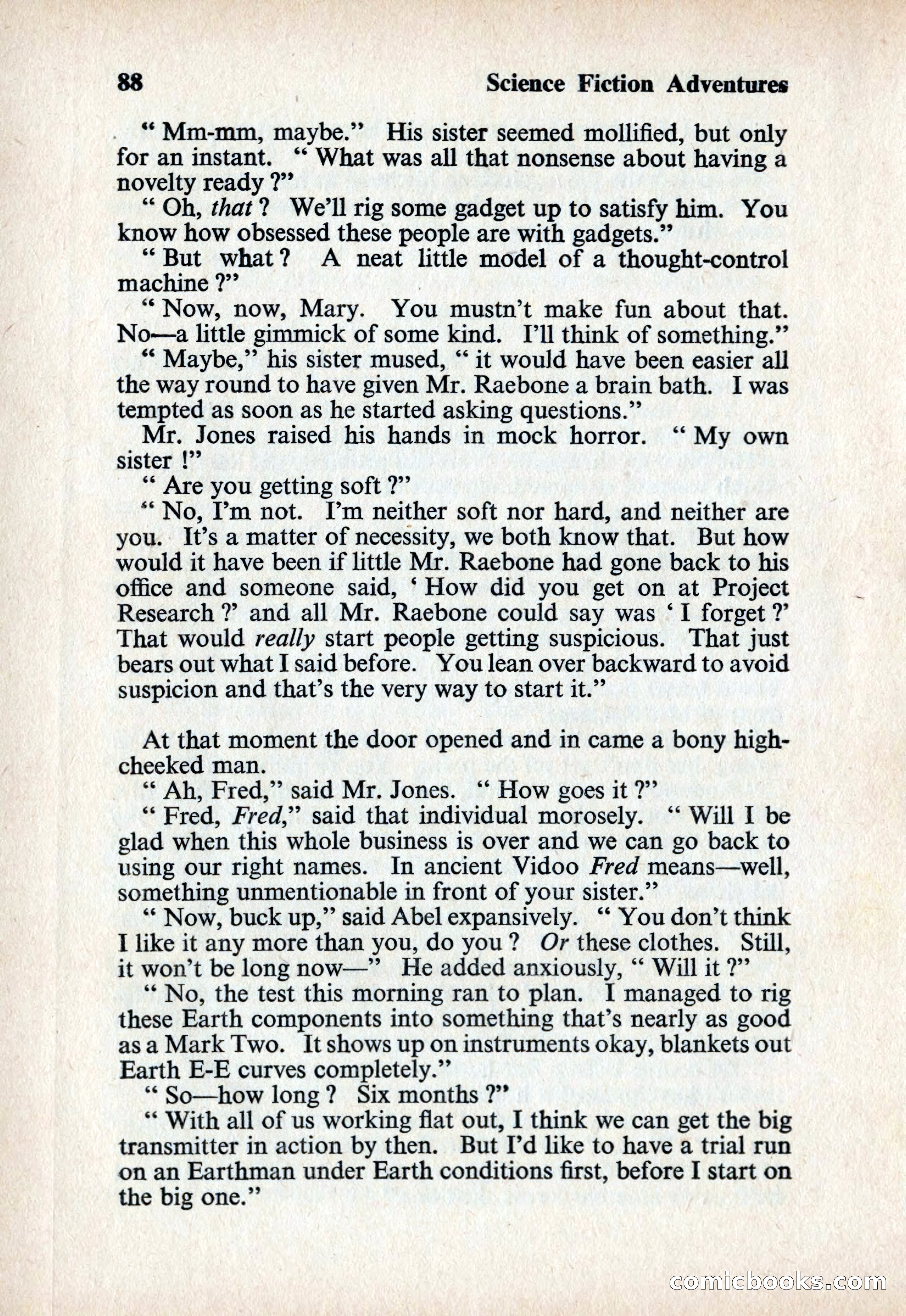 Science Fiction Adventures (UK) #6 — page 88 of 116