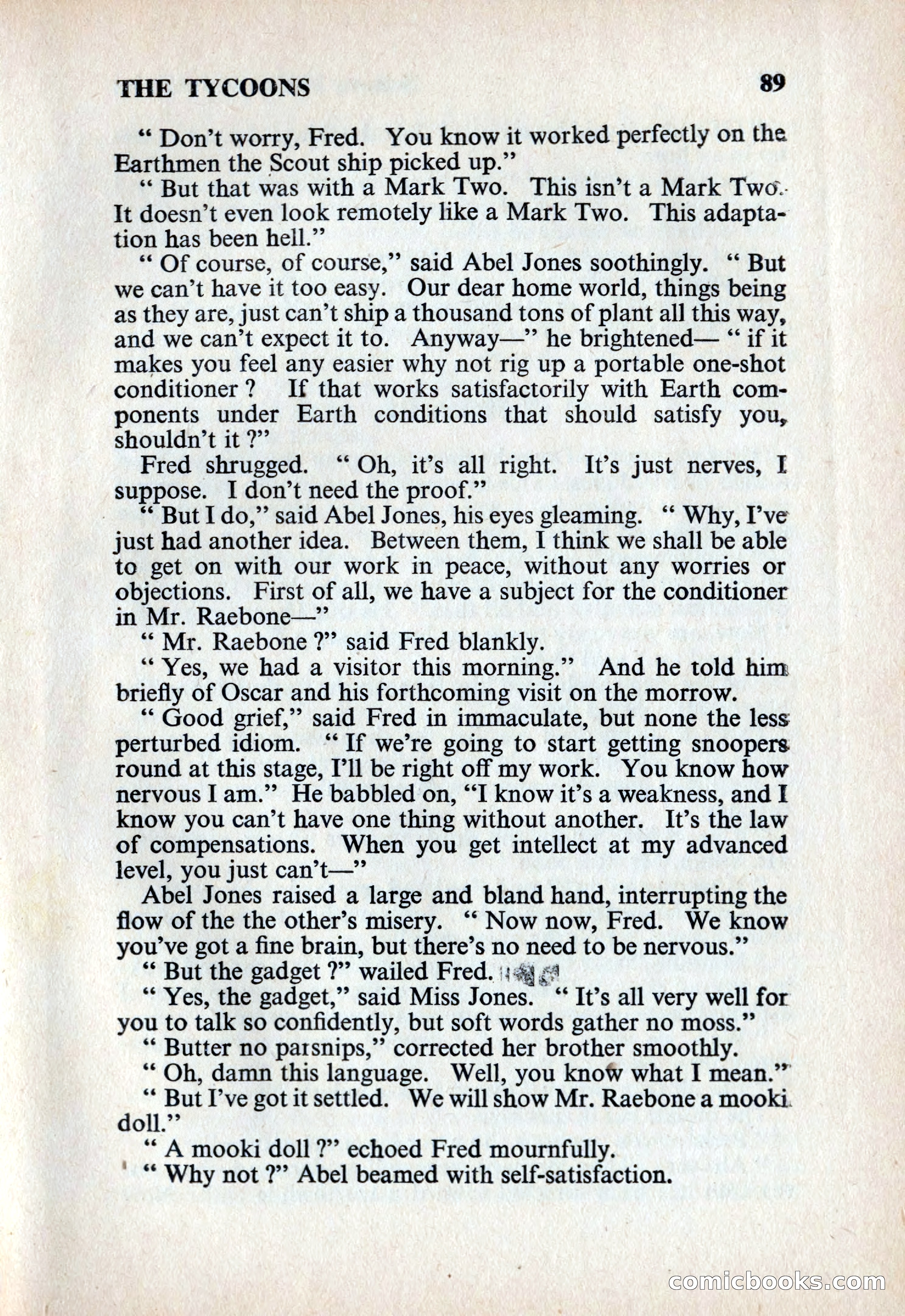 Science Fiction Adventures (UK) #6 — page 89 of 116