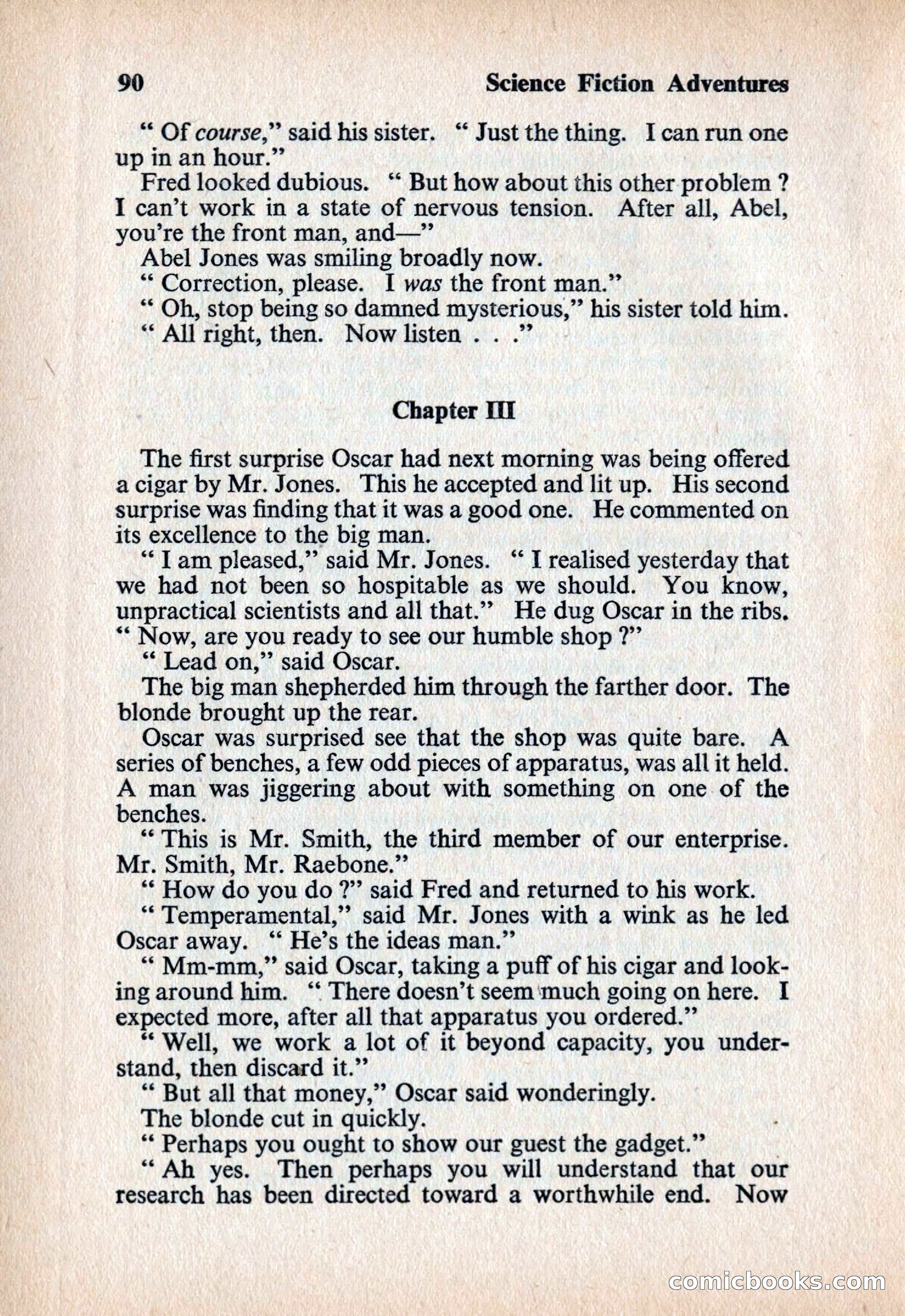 Science Fiction Adventures (UK) #6 — page 90 of 116