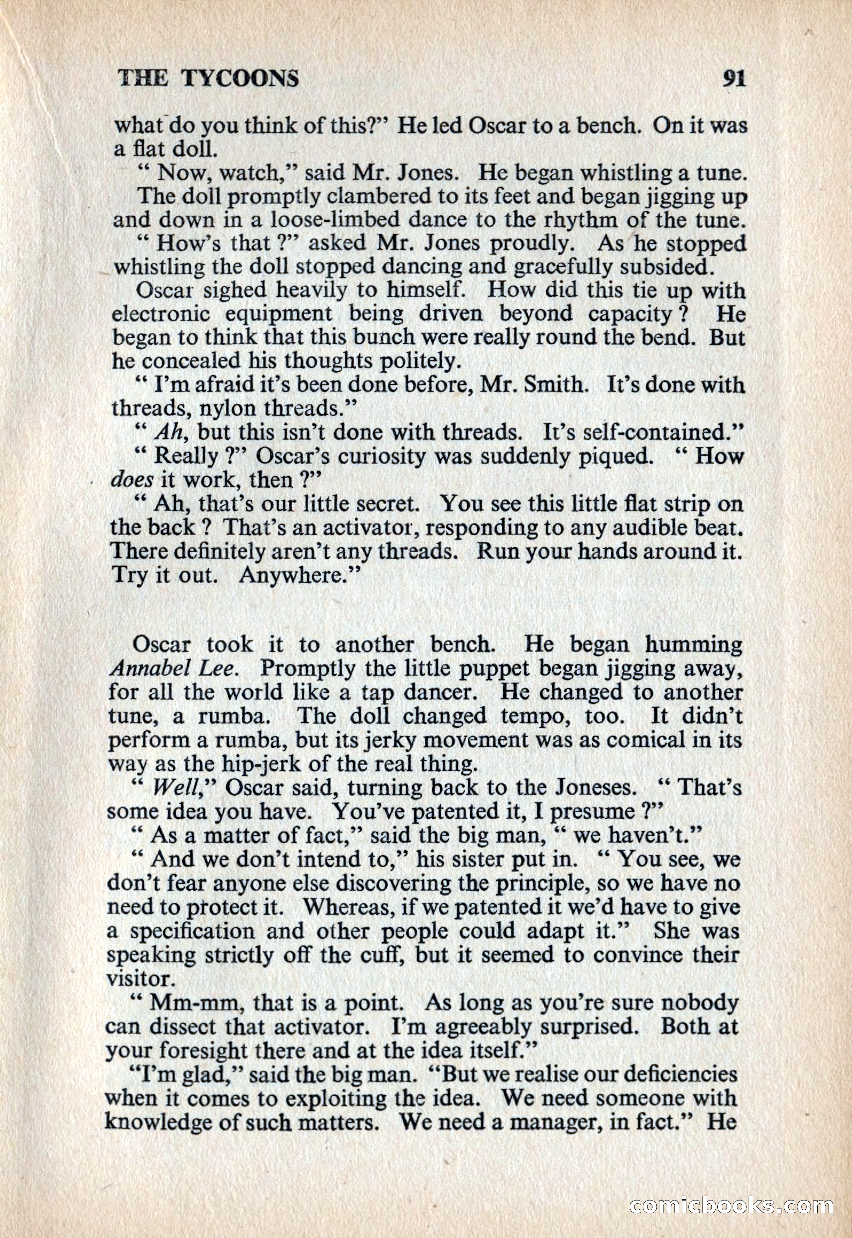 Science Fiction Adventures (UK) #6 — page 91 of 116