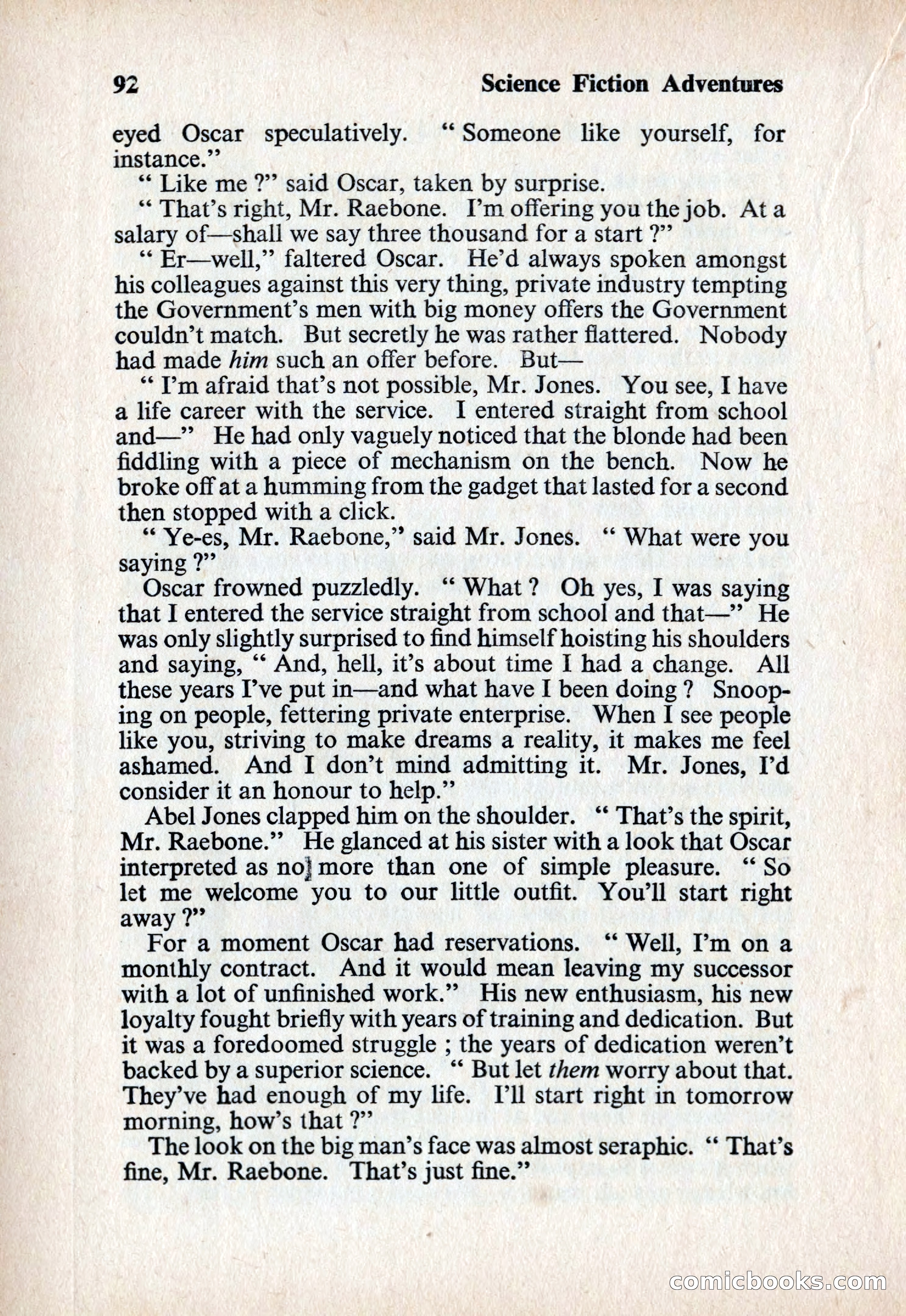 Science Fiction Adventures (UK) #6 — page 92 of 116