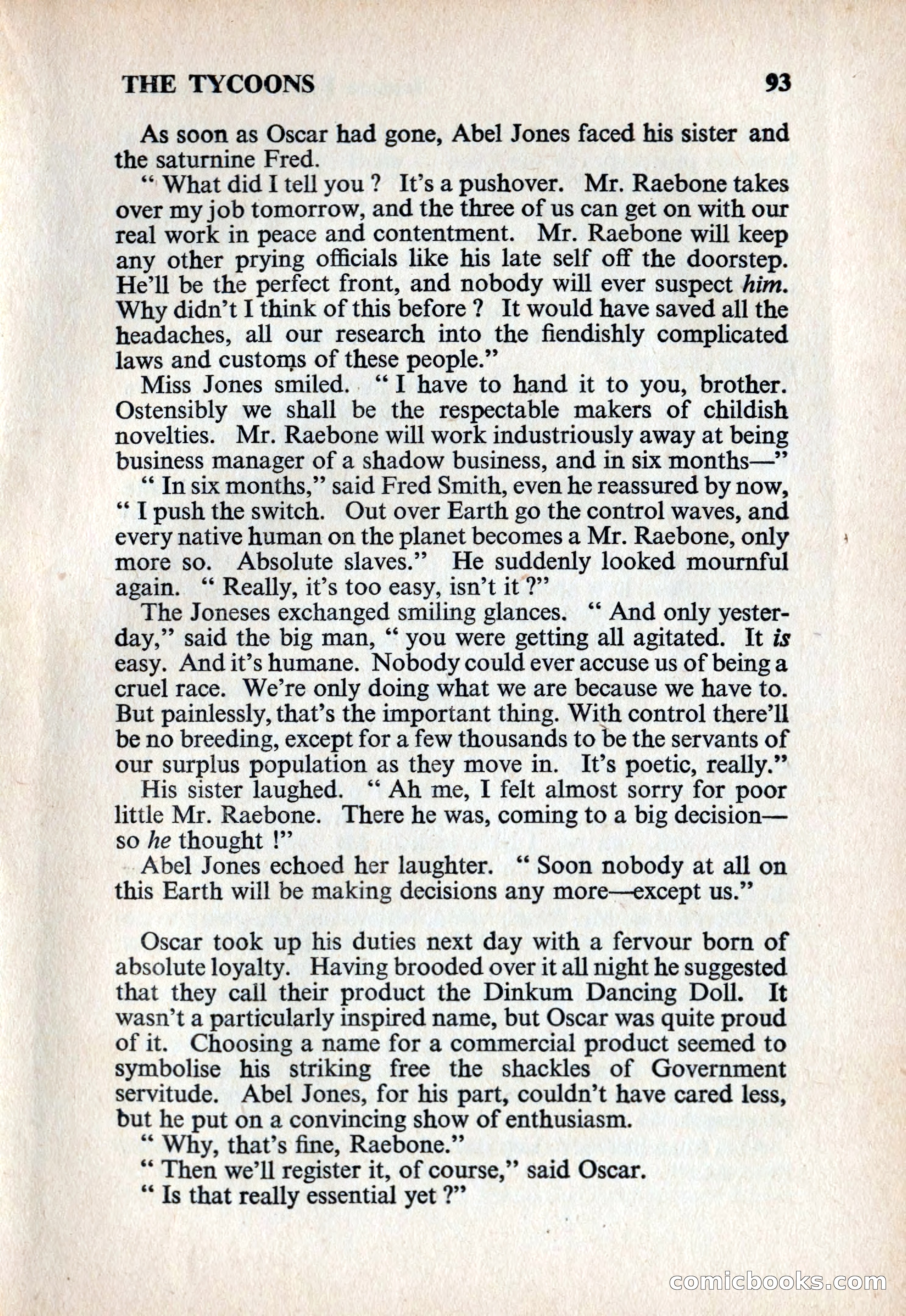 Science Fiction Adventures (UK) #6 — page 93 of 116