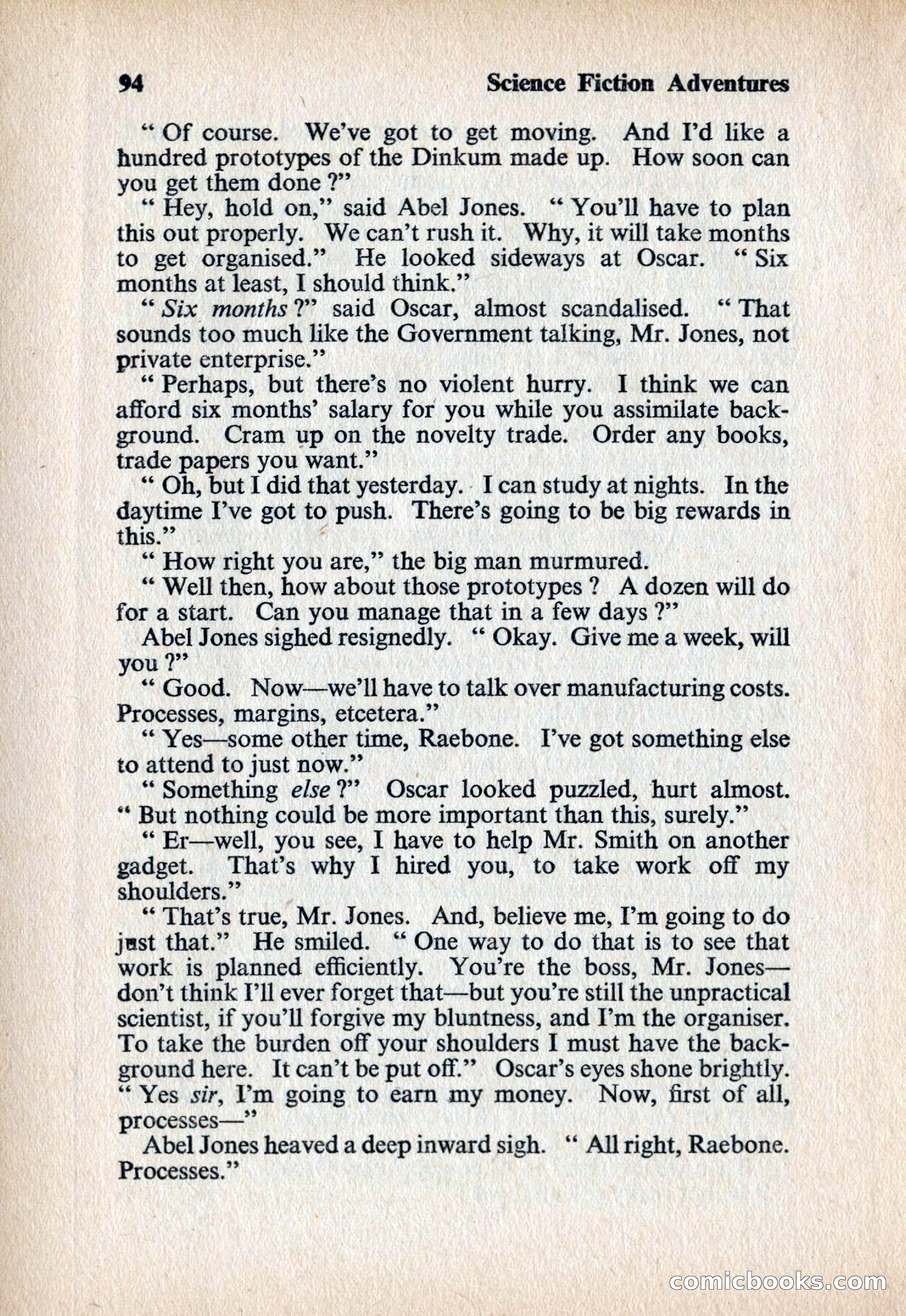Science Fiction Adventures (UK) #6 — page 94 of 116