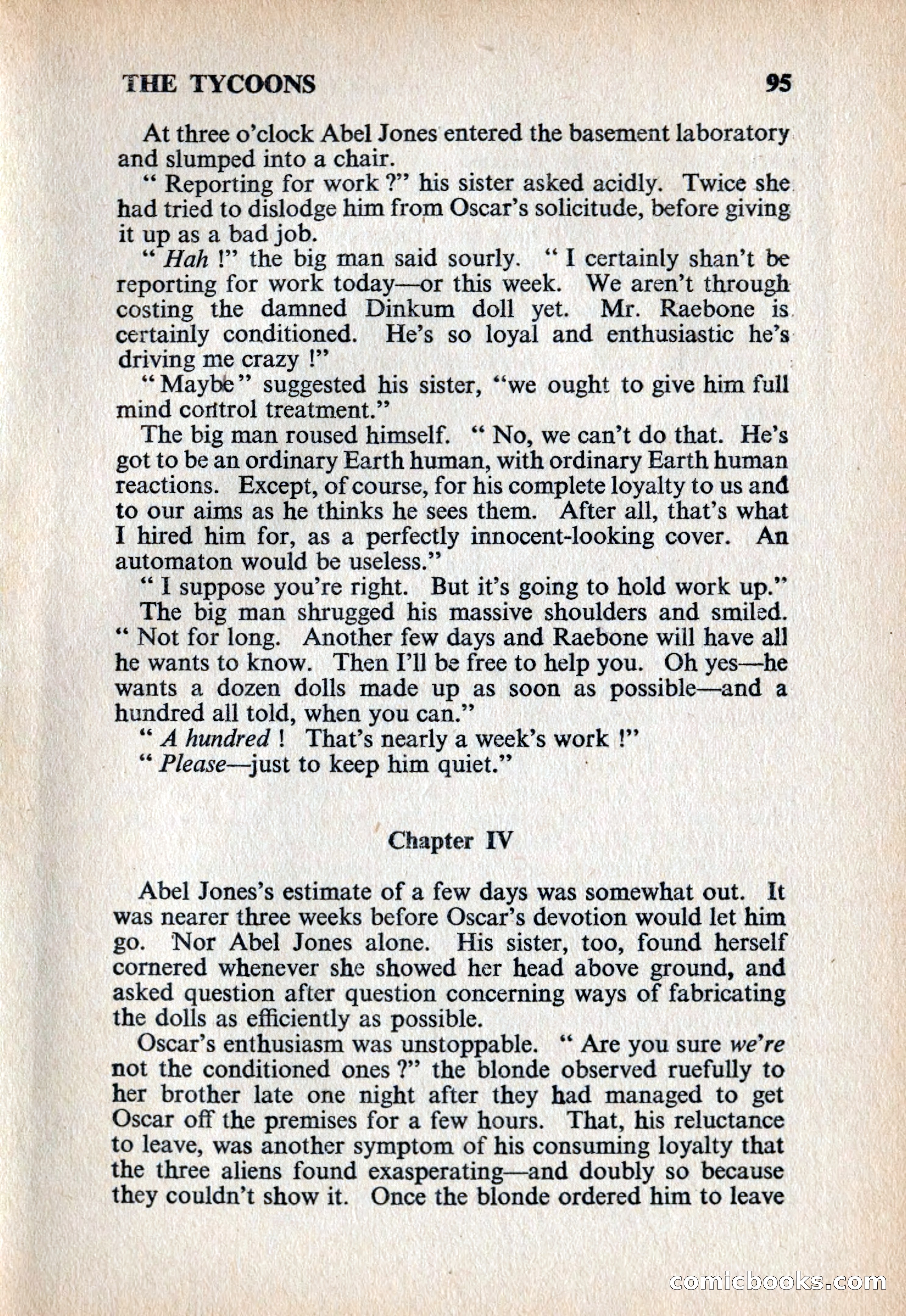 Science Fiction Adventures (UK) #6 — page 95 of 116