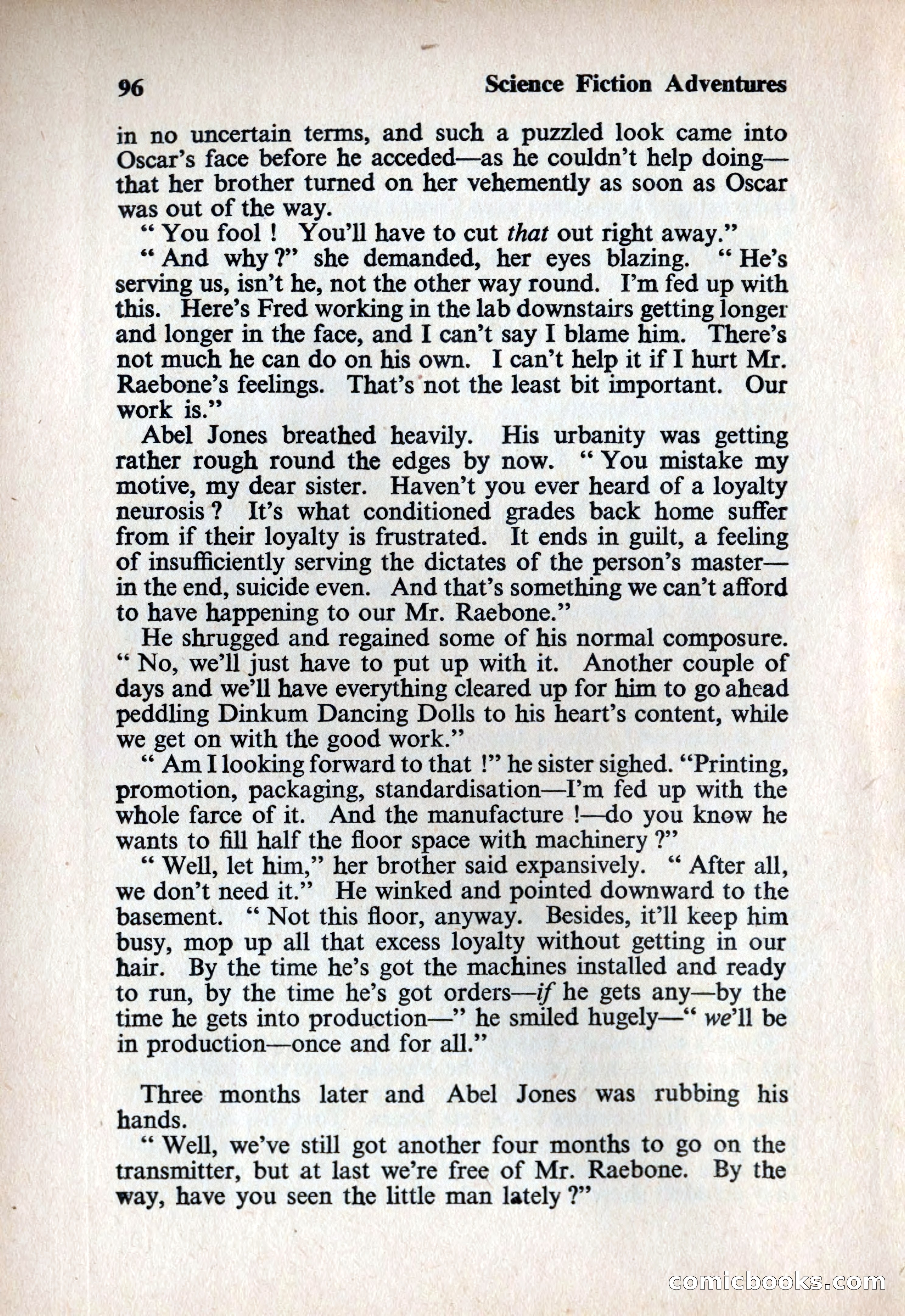 Science Fiction Adventures (UK) #6 — page 96 of 116