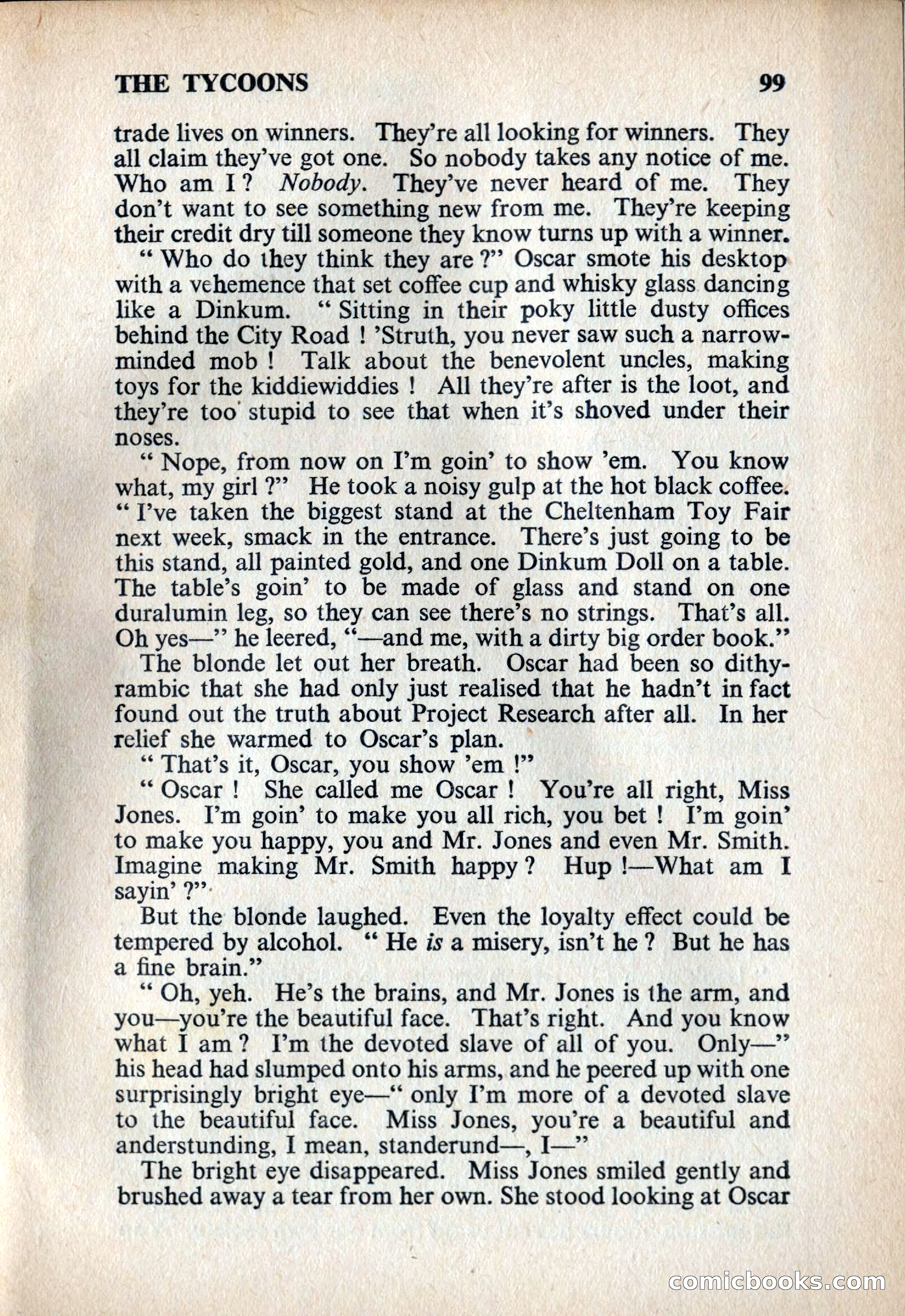Science Fiction Adventures (UK) #6 — page 99 of 116
