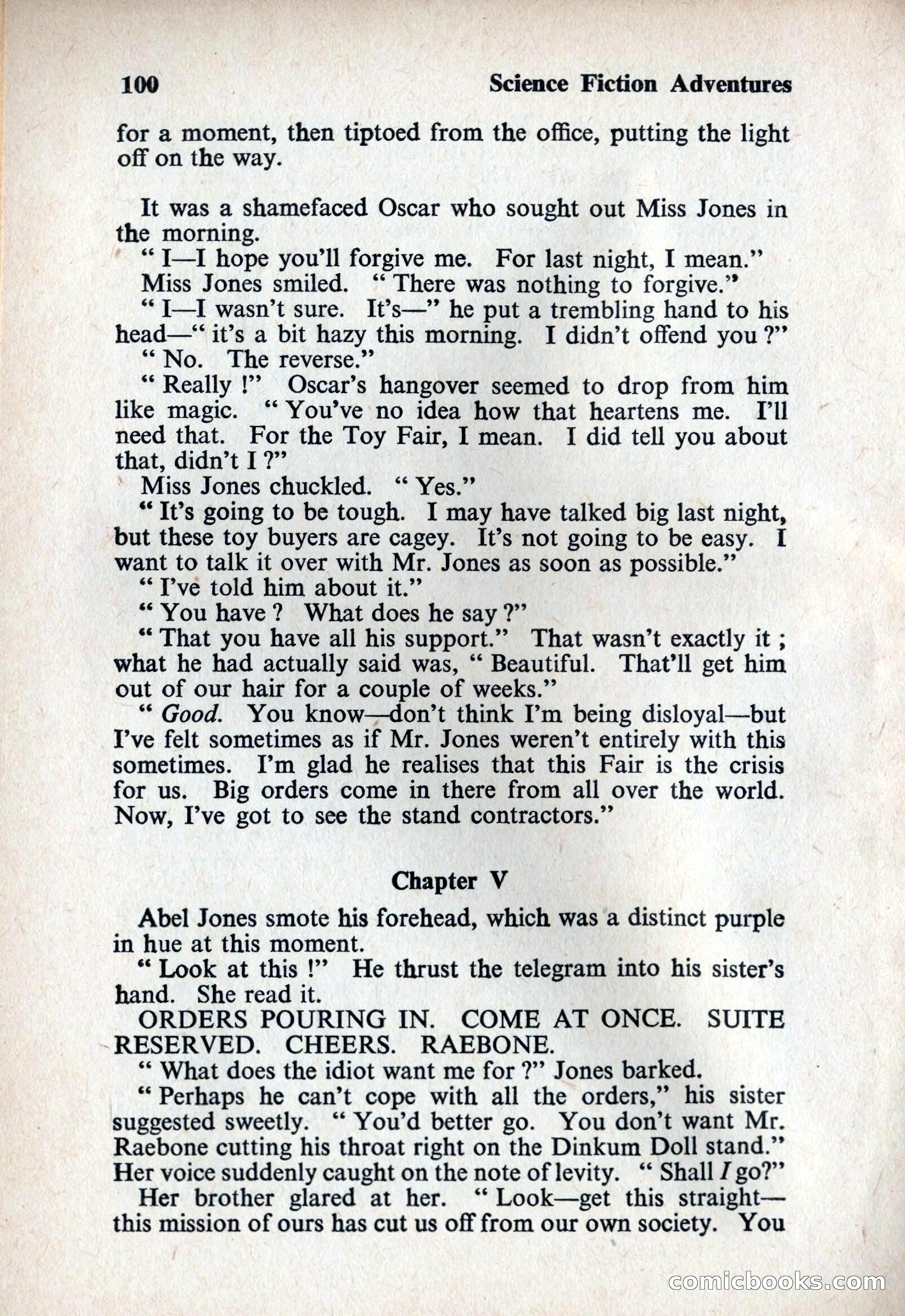Science Fiction Adventures (UK) #6 — page 100 of 116