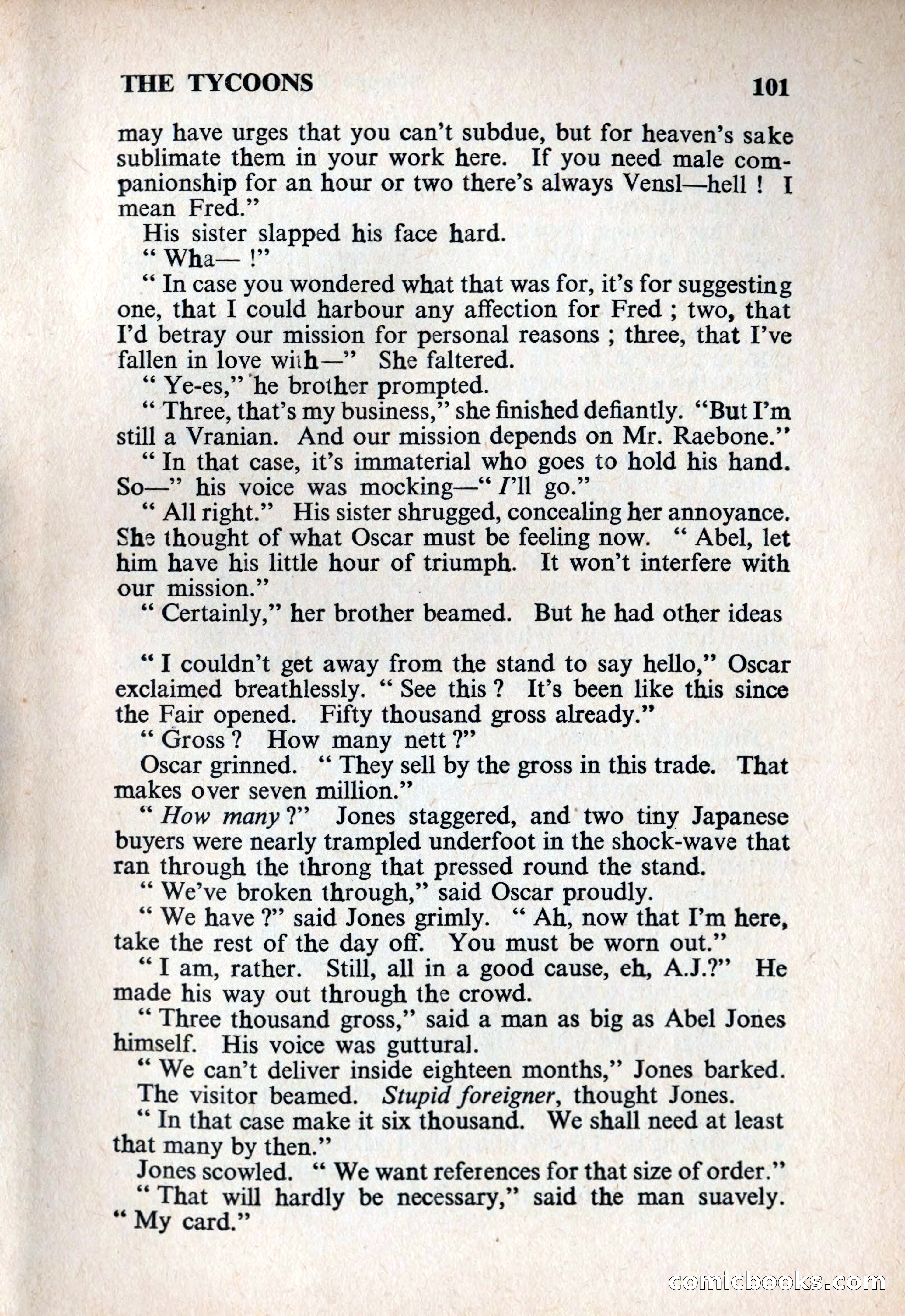 Science Fiction Adventures (UK) #6 — page 101 of 116