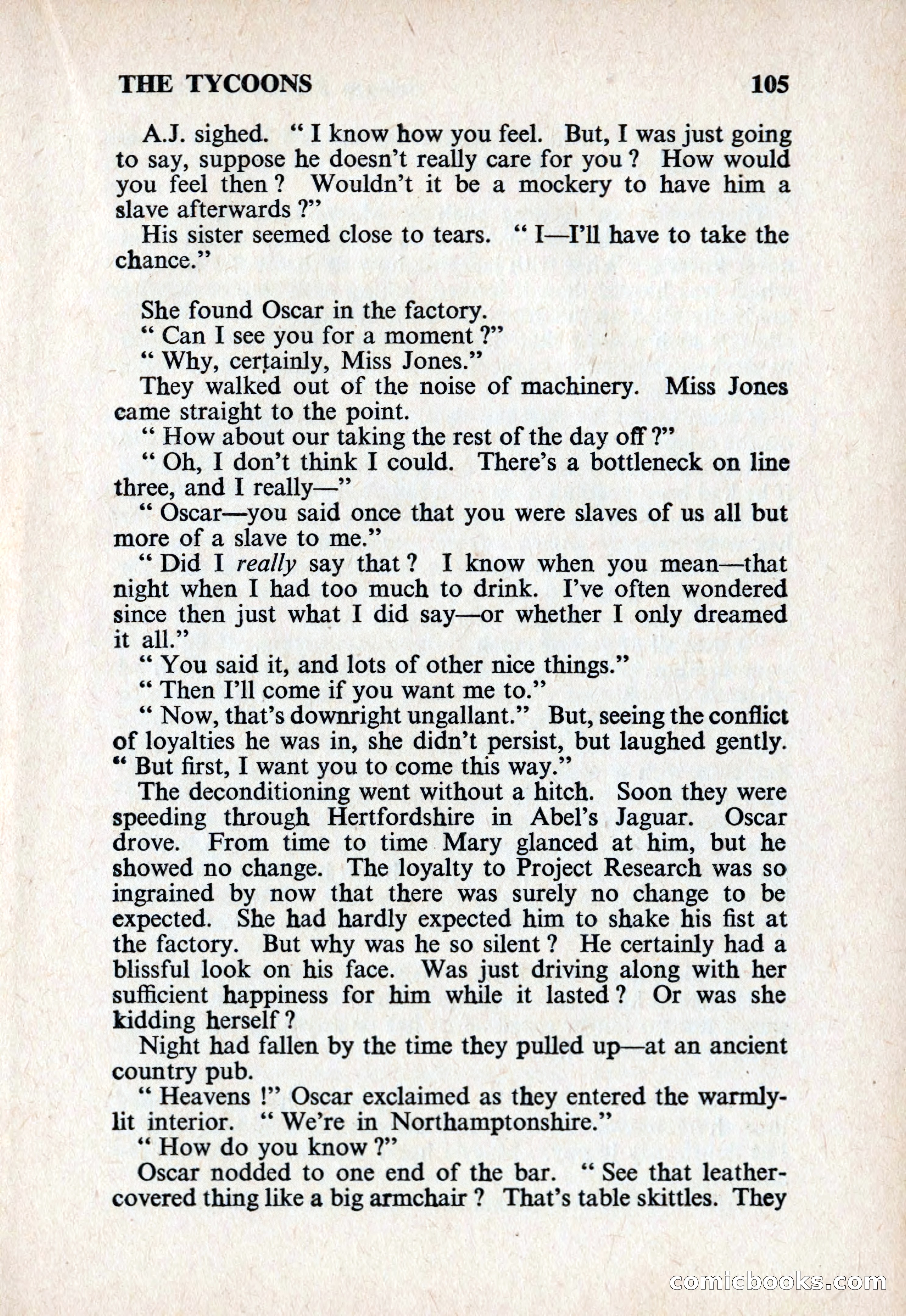 Science Fiction Adventures (UK) #6 — page 105 of 116