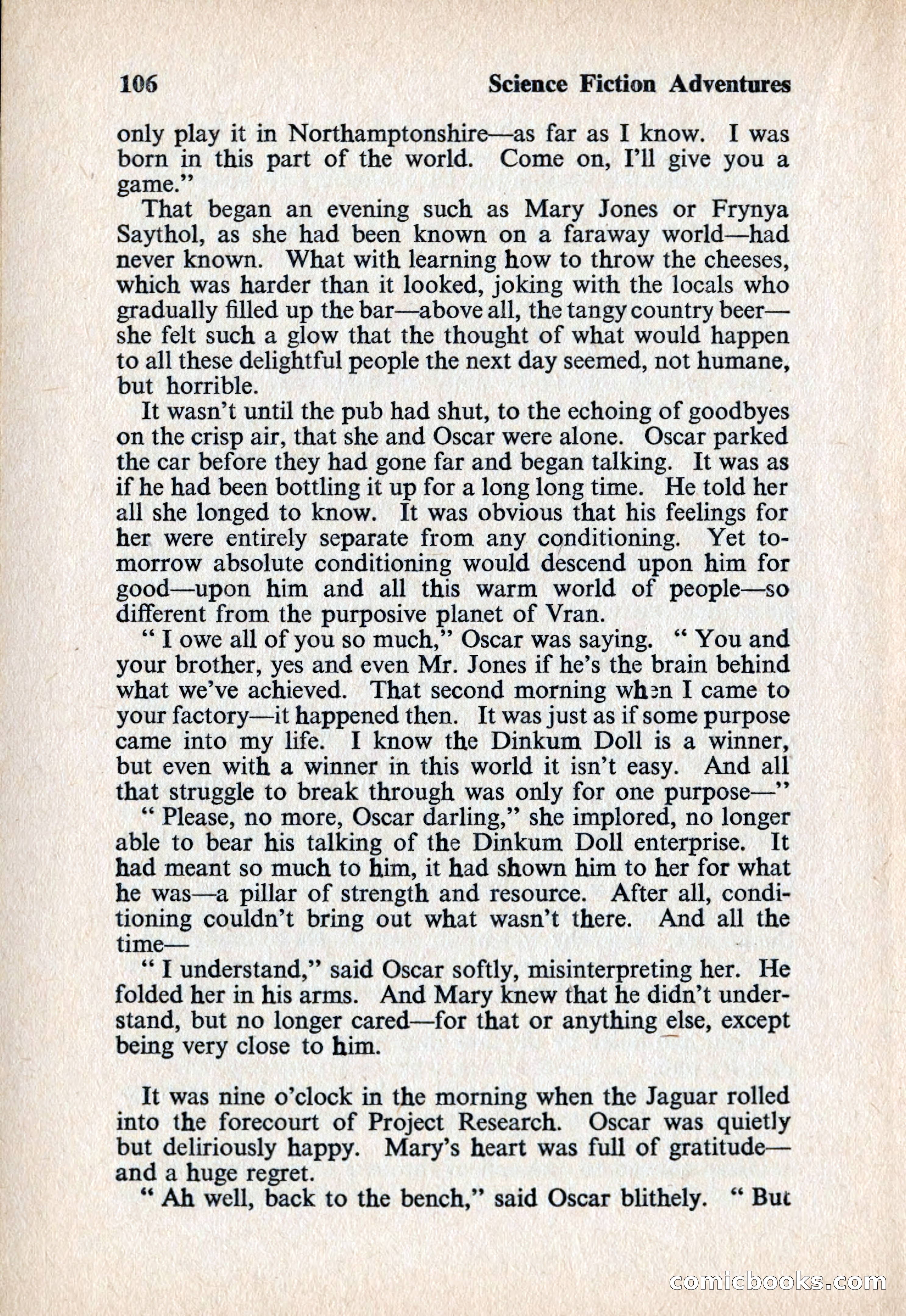 Science Fiction Adventures (UK) #6 — page 106 of 116