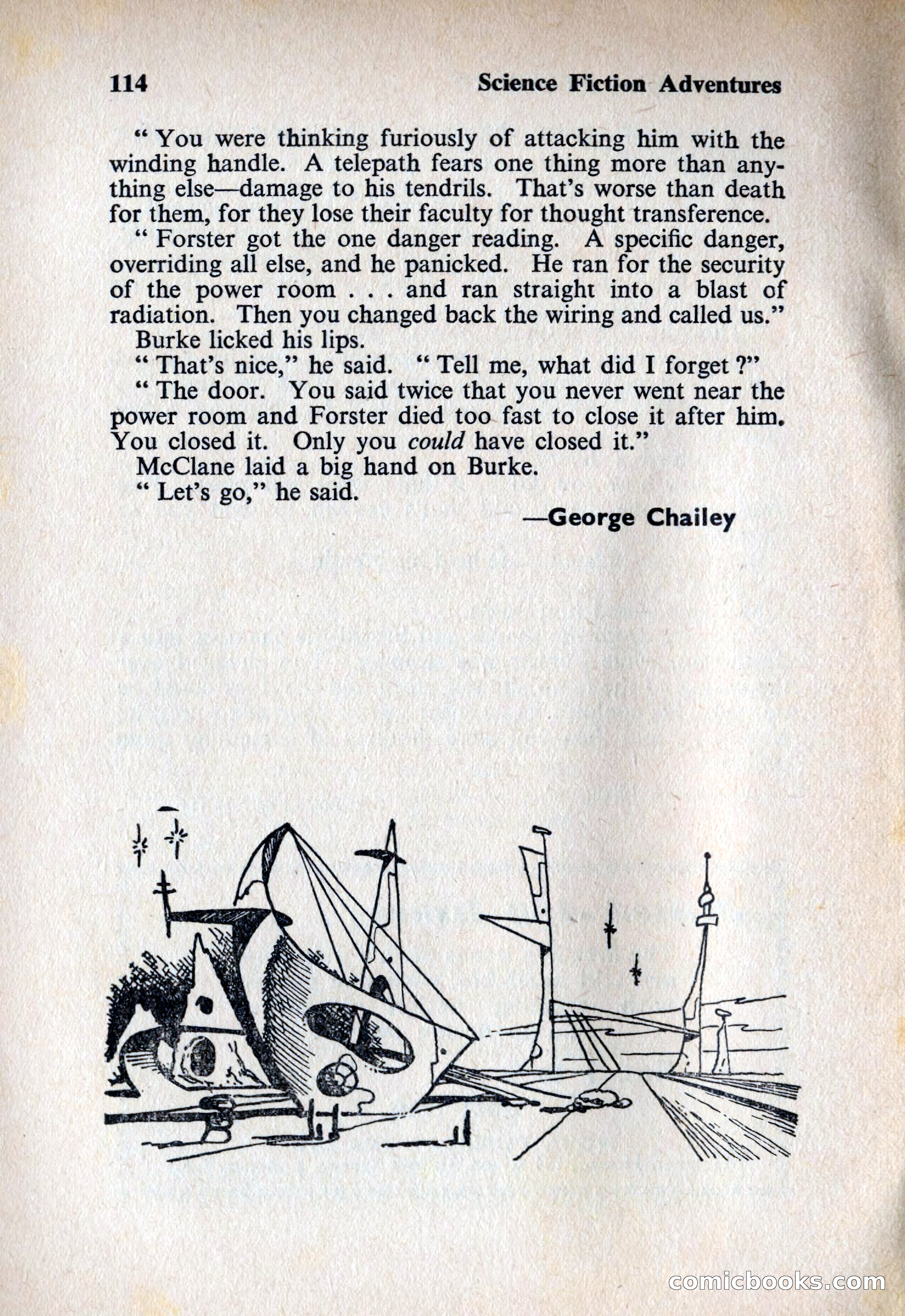 Science Fiction Adventures (UK) #6 — page 114 of 116