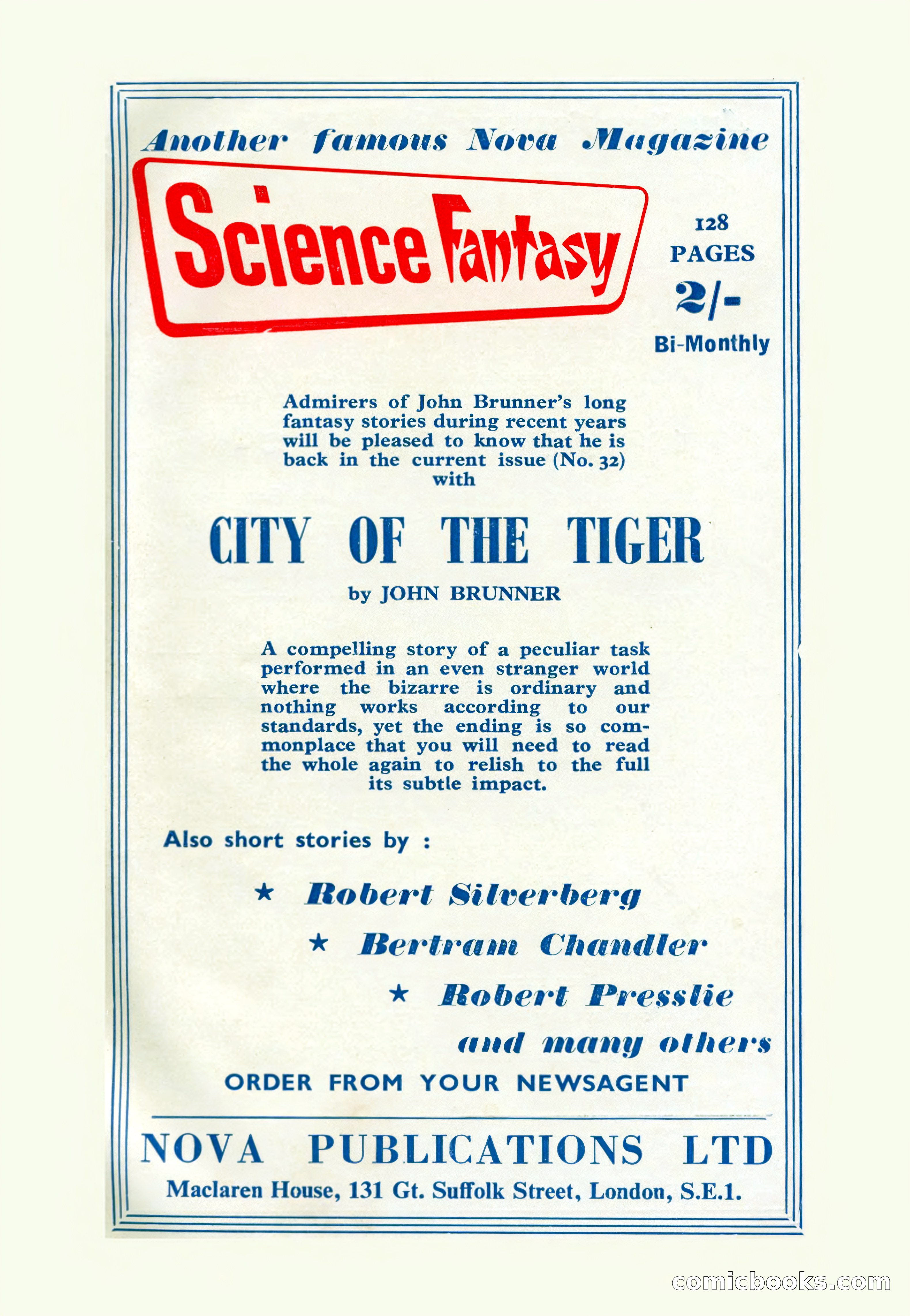 Science Fiction Adventures (UK) #6 — page 115 of 116