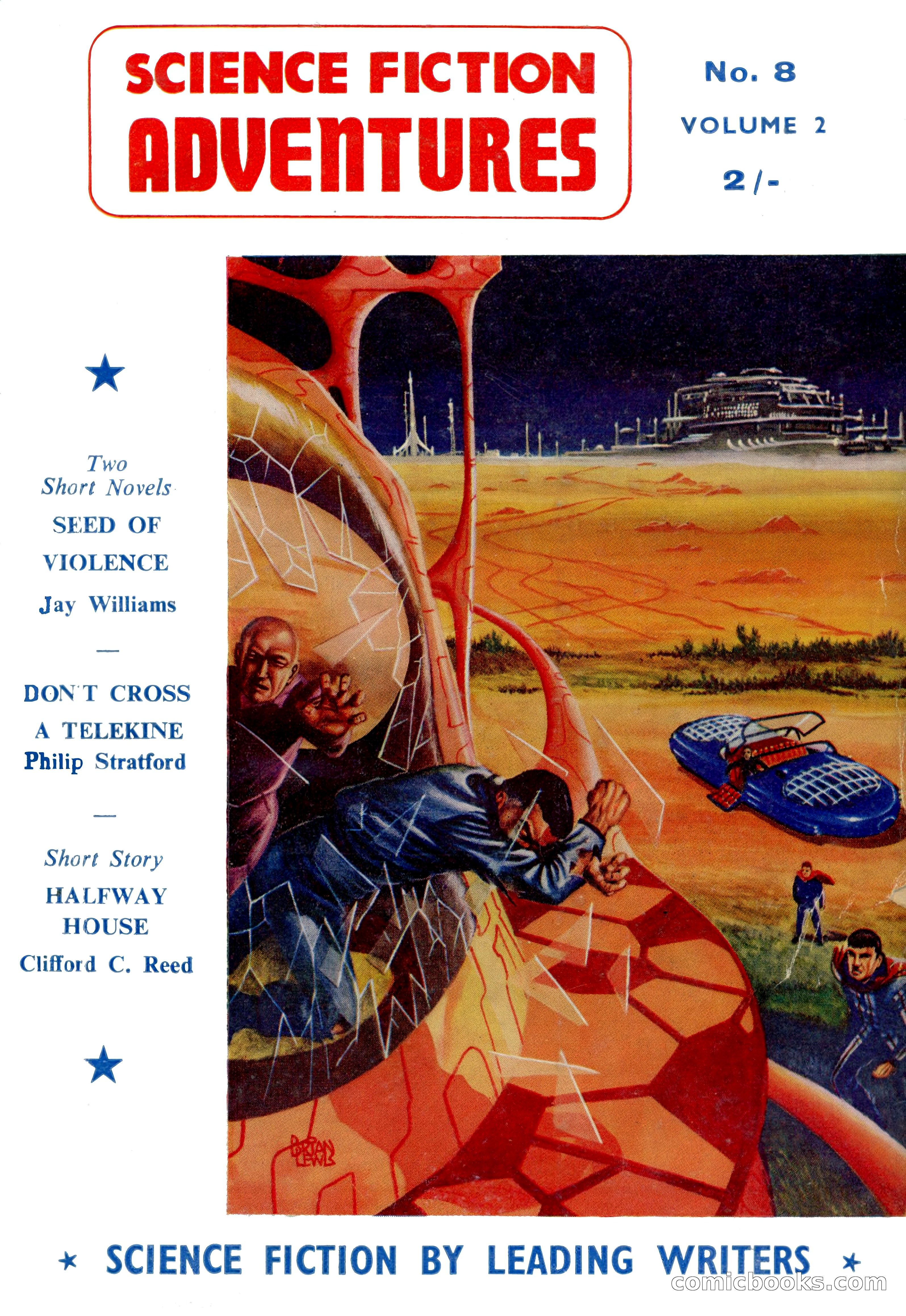 Science Fiction Adventures (UK) No. 8