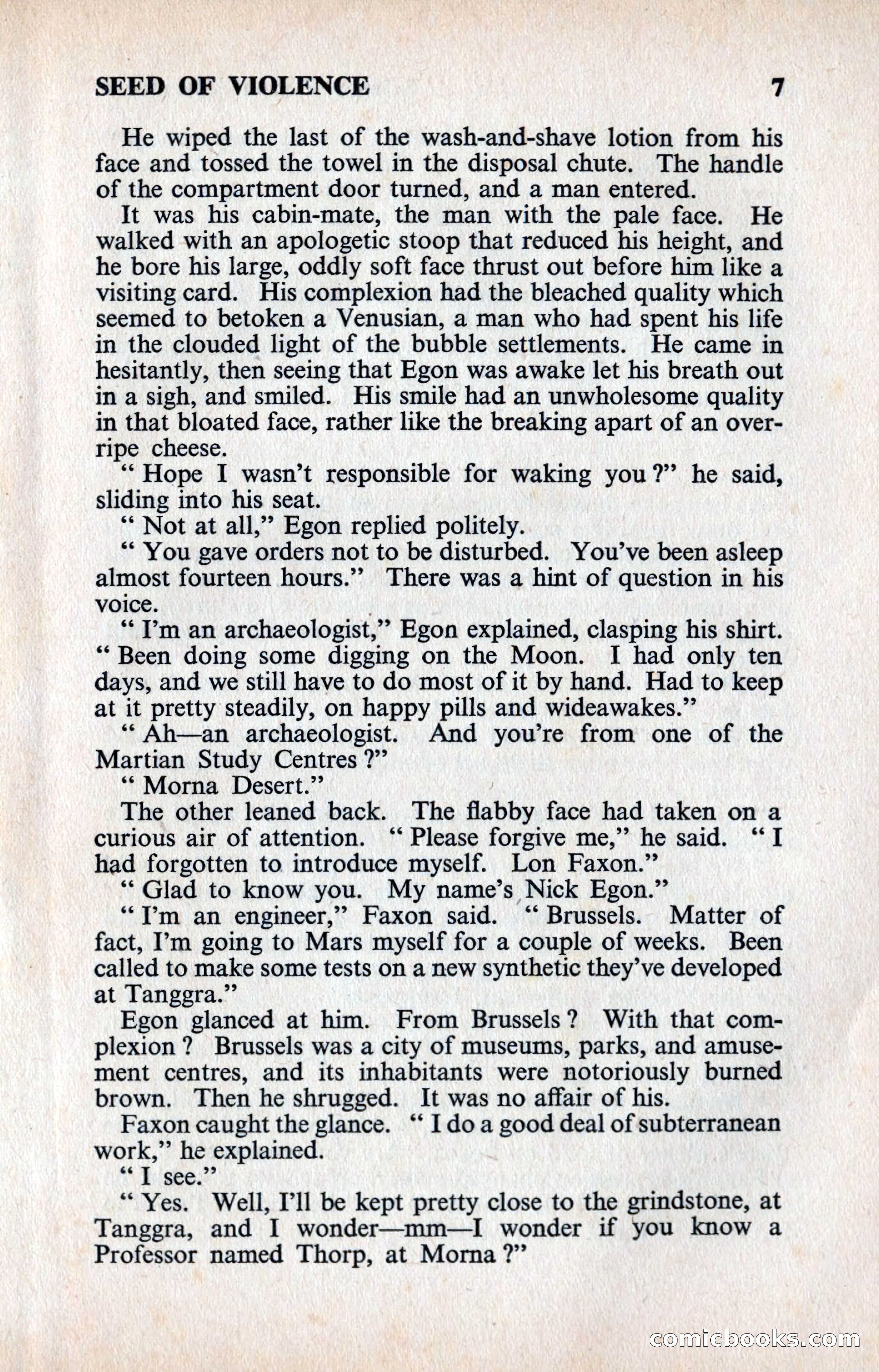 Science Fiction Adventures (UK) No. 8 — page 7 of 116