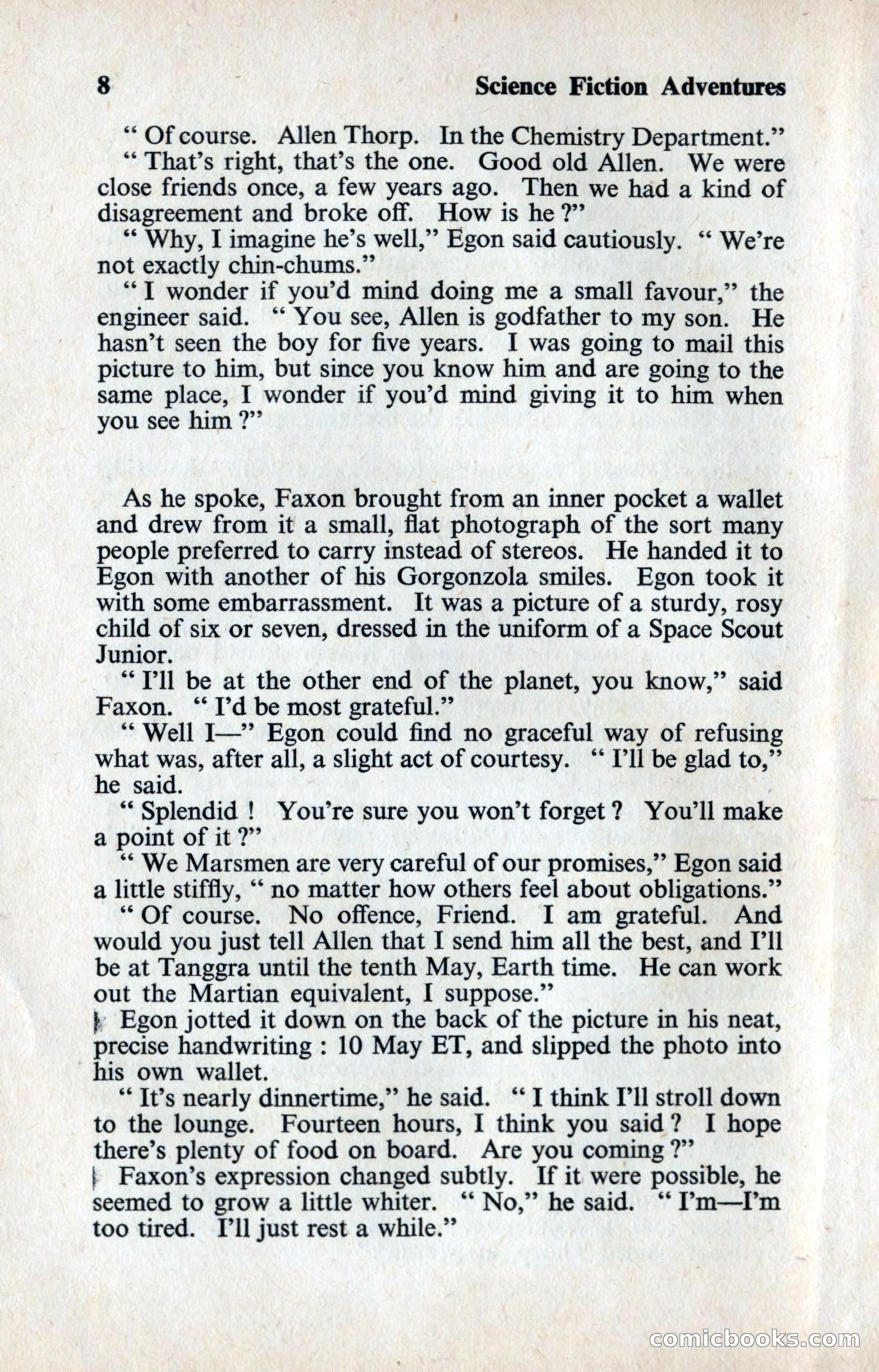 Science Fiction Adventures (UK) No. 8 — page 8 of 116