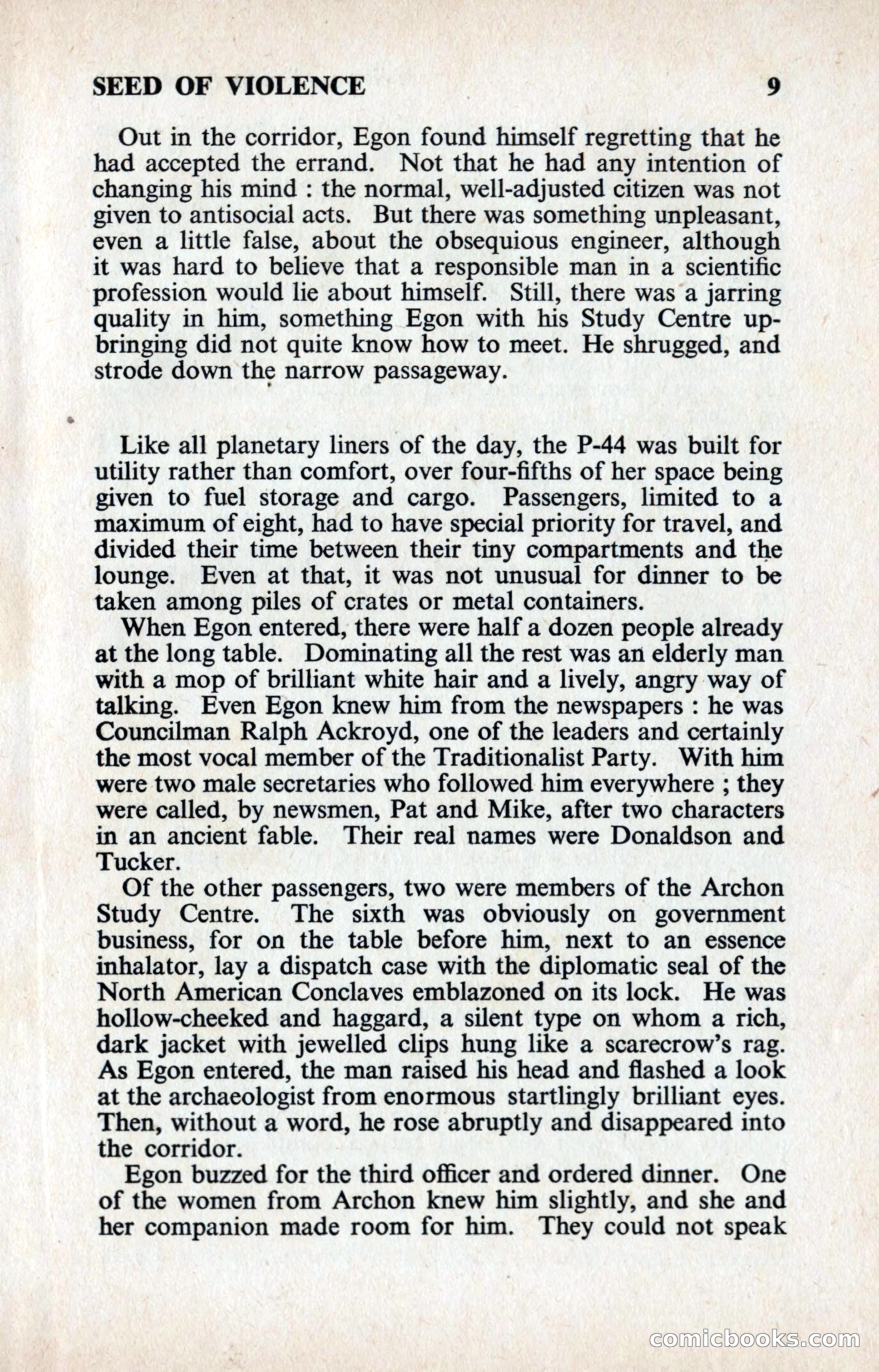 Science Fiction Adventures (UK) No. 8 — page 9 of 116