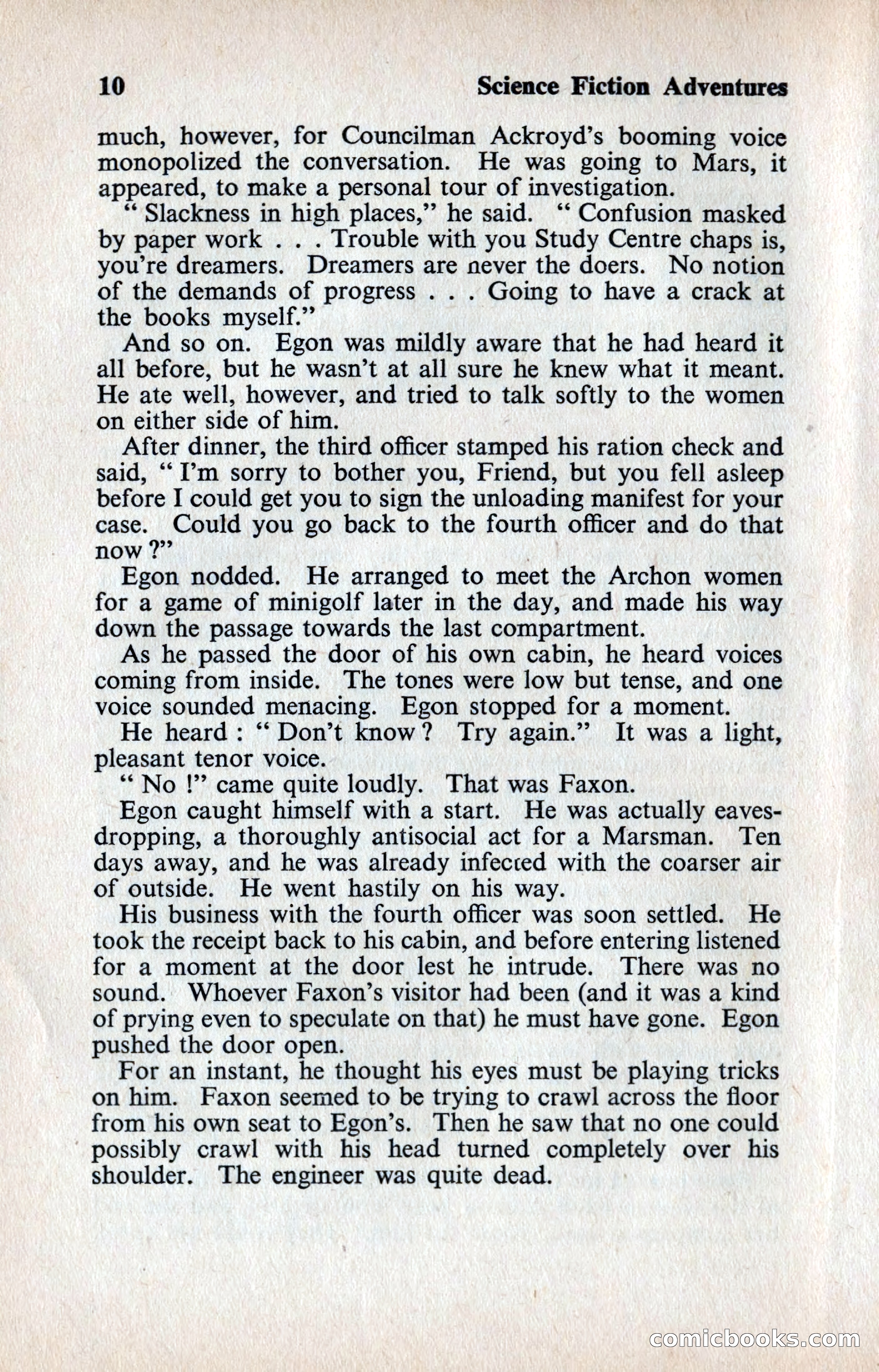 Science Fiction Adventures (UK) No. 8 — page 10 of 116
