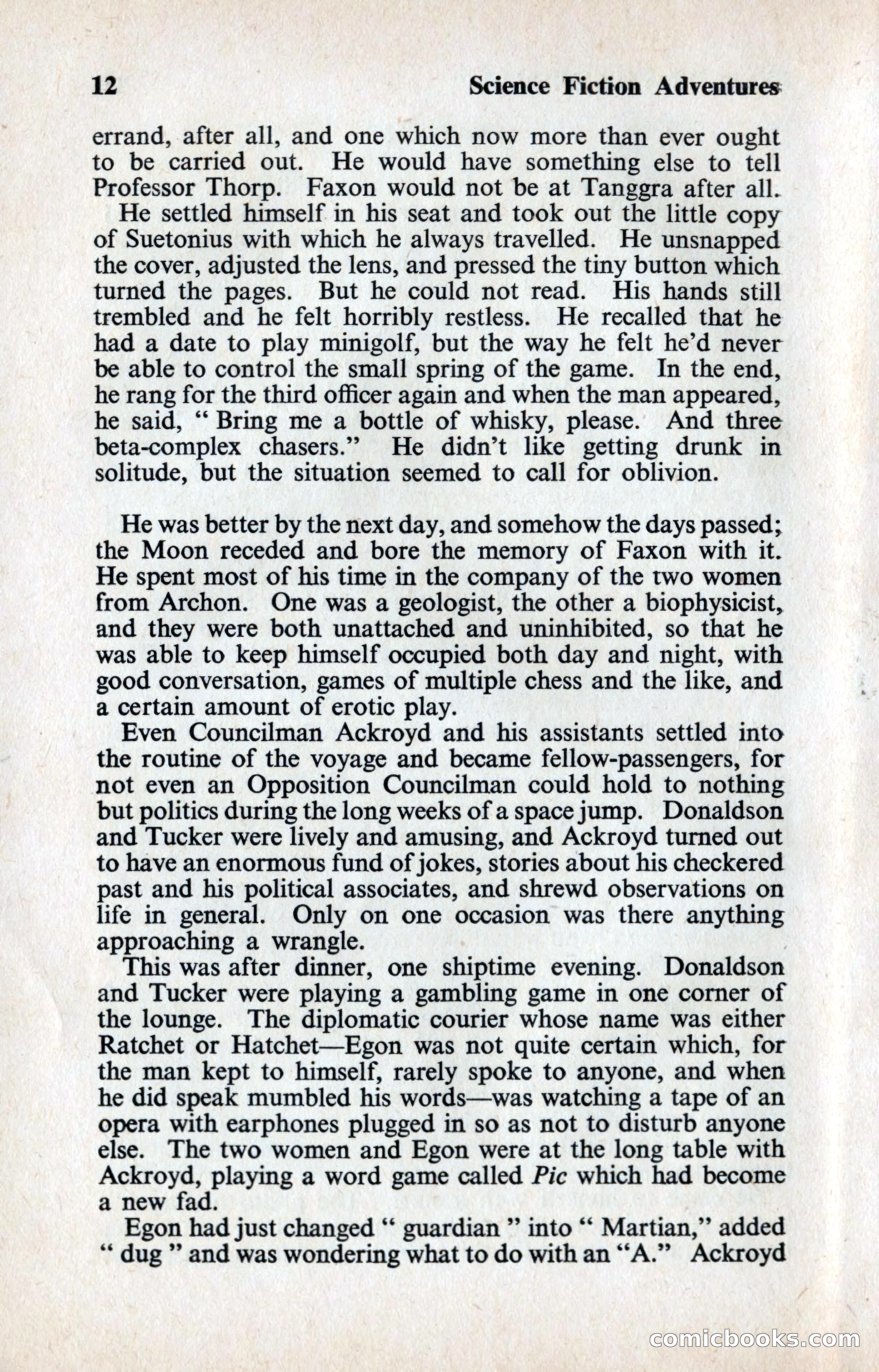 Science Fiction Adventures (UK) No. 8 — page 12 of 116