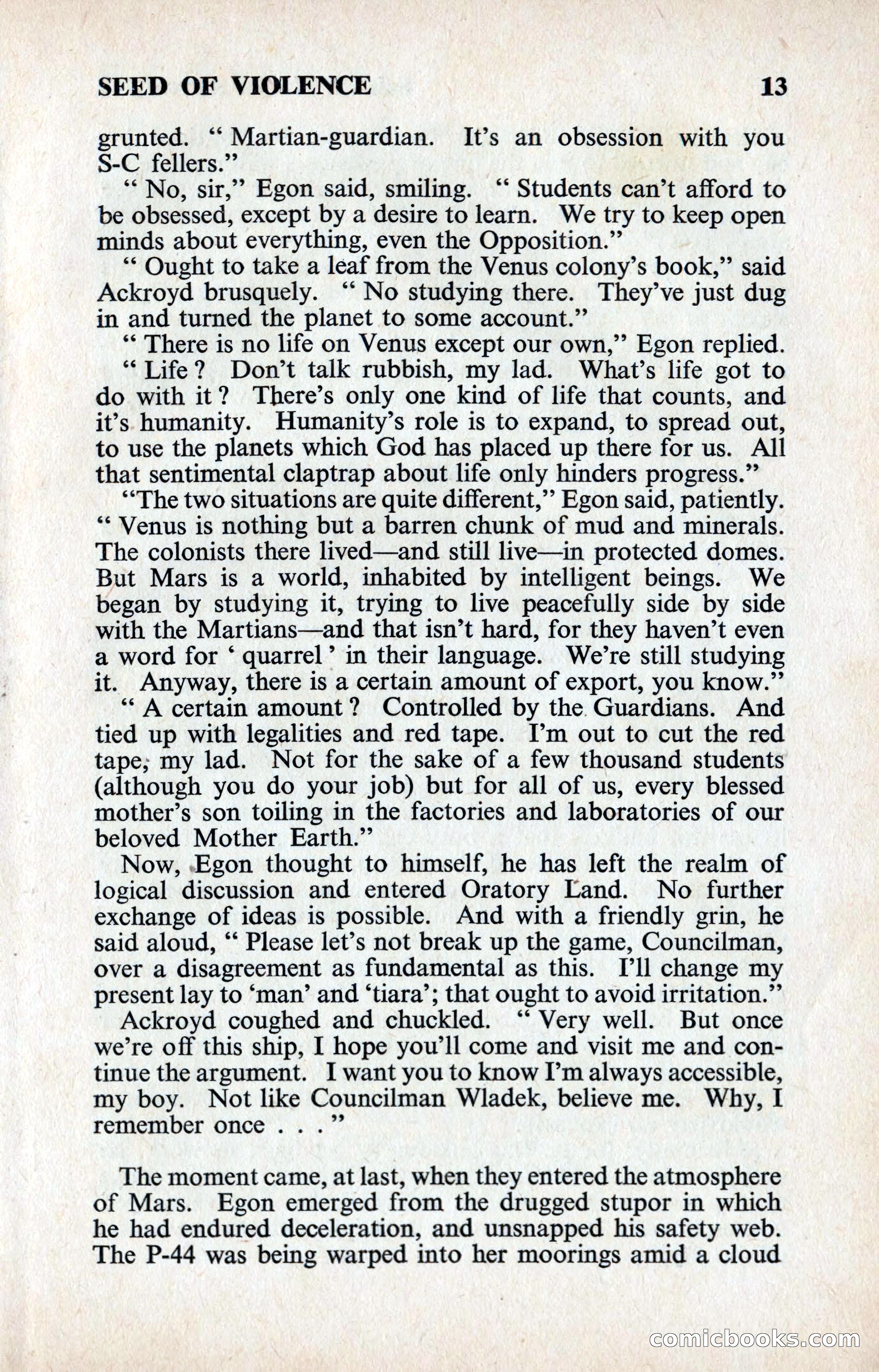 Science Fiction Adventures (UK) No. 8 — page 13 of 116