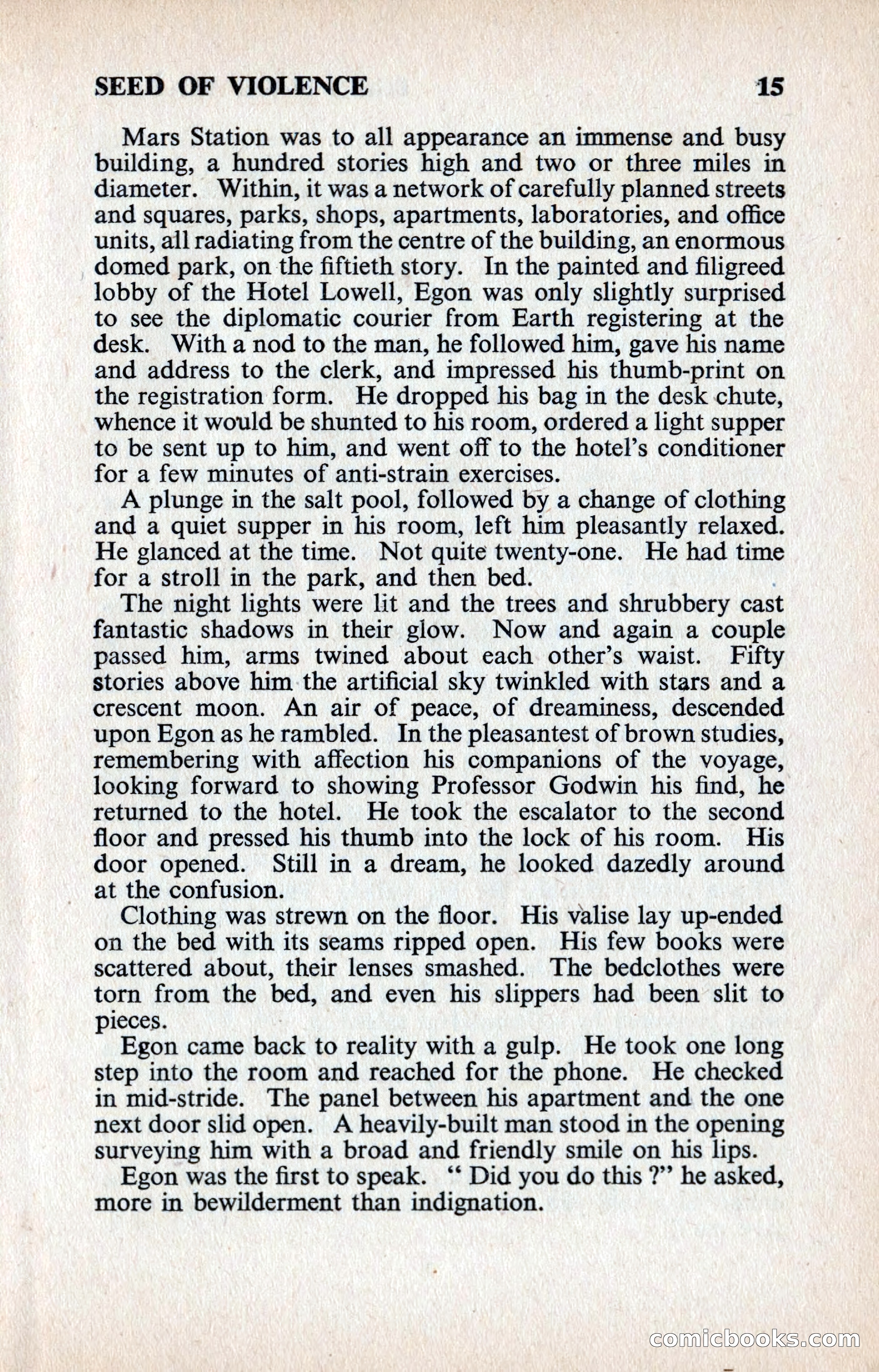 Science Fiction Adventures (UK) No. 8 — page 15 of 116