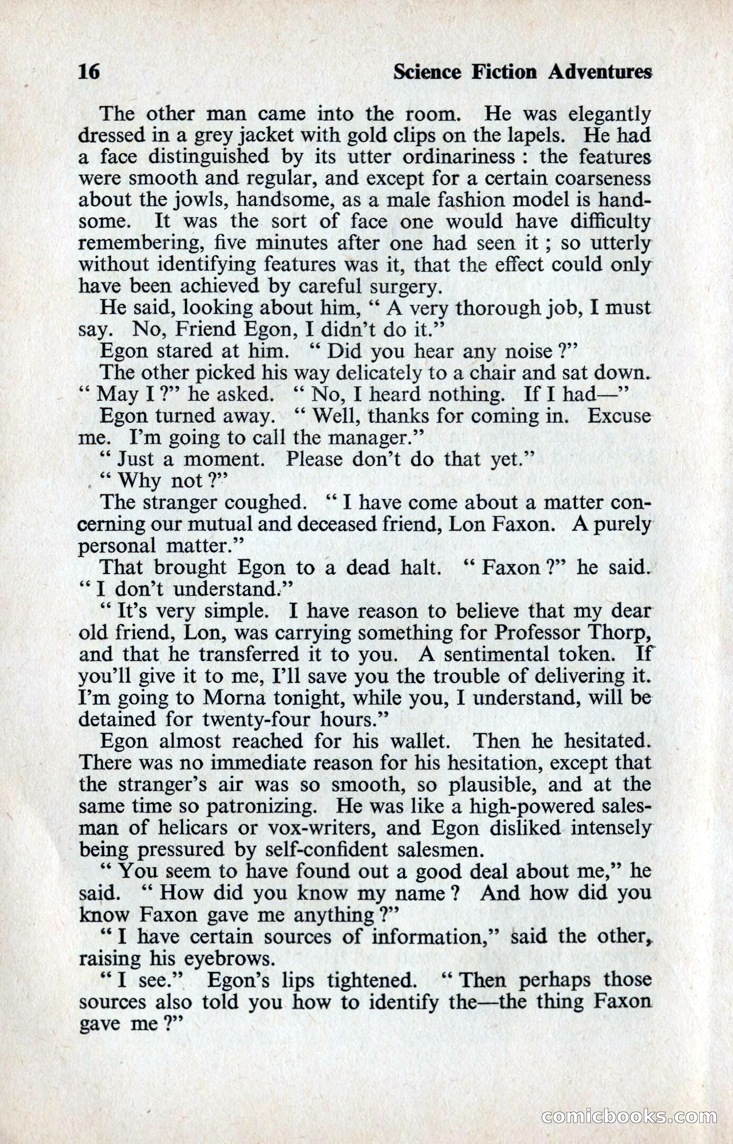 Science Fiction Adventures (UK) No. 8 — page 16 of 116