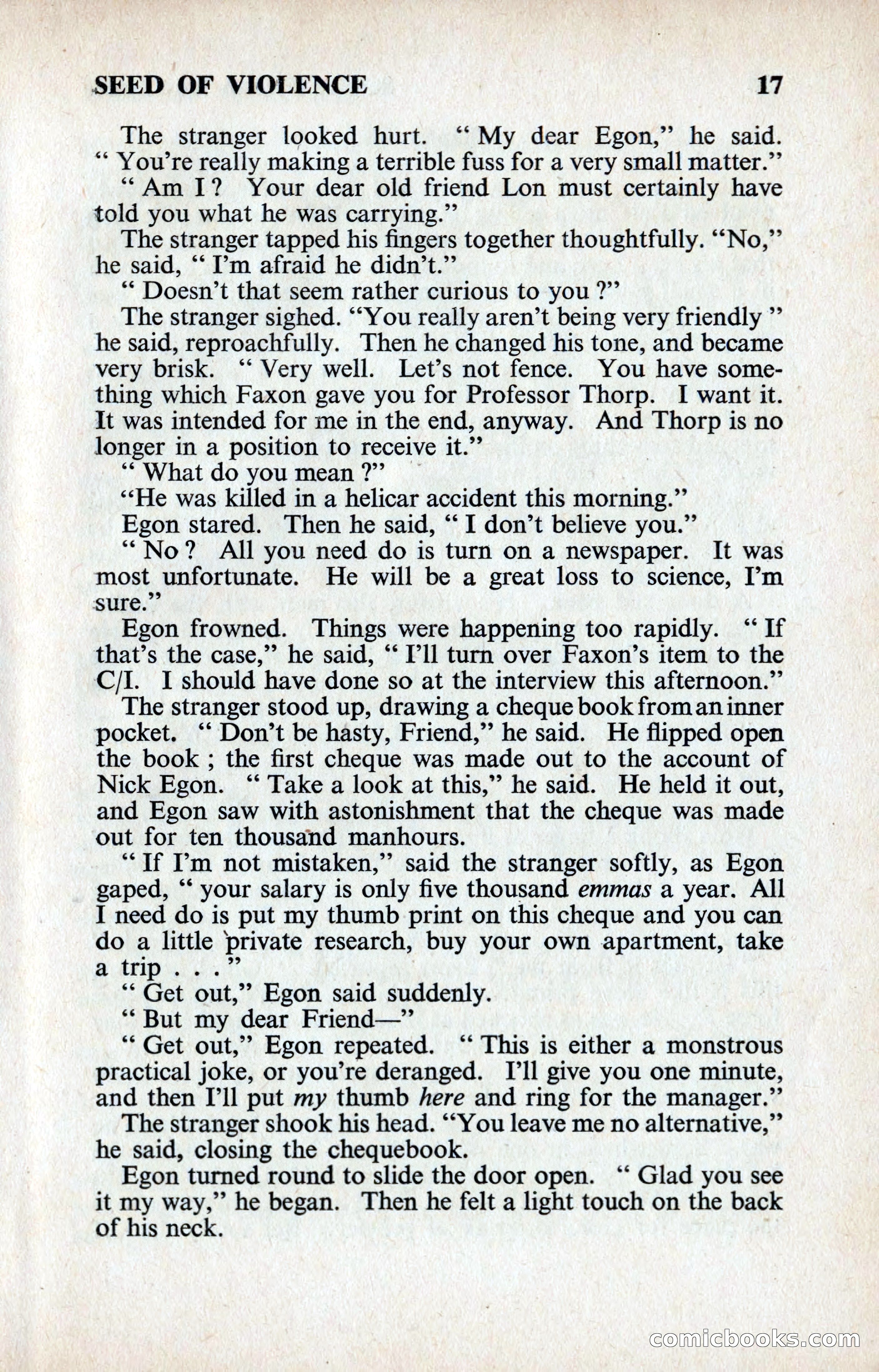 Science Fiction Adventures (UK) No. 8 — page 17 of 116