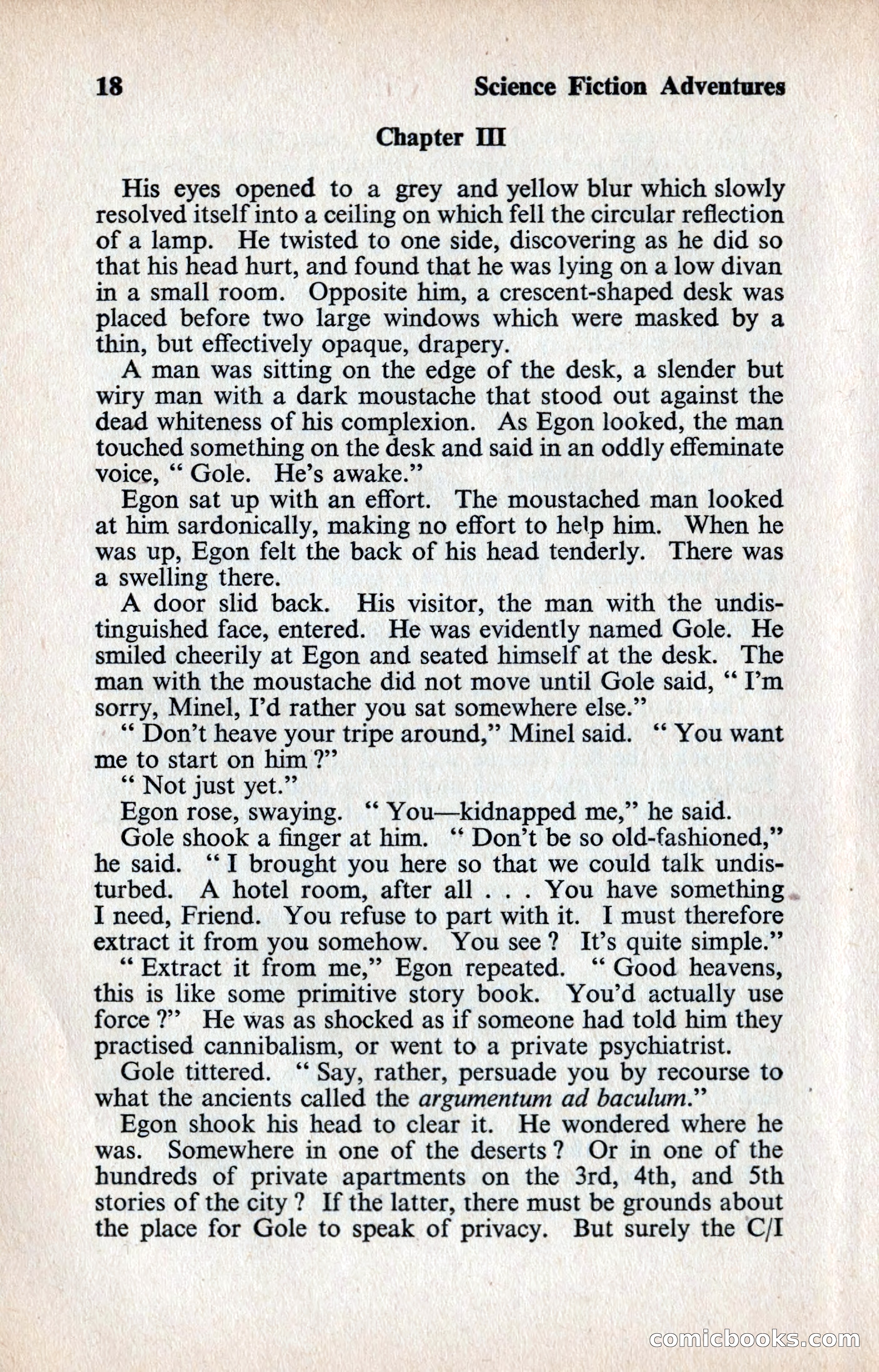 Science Fiction Adventures (UK) No. 8 — page 18 of 116