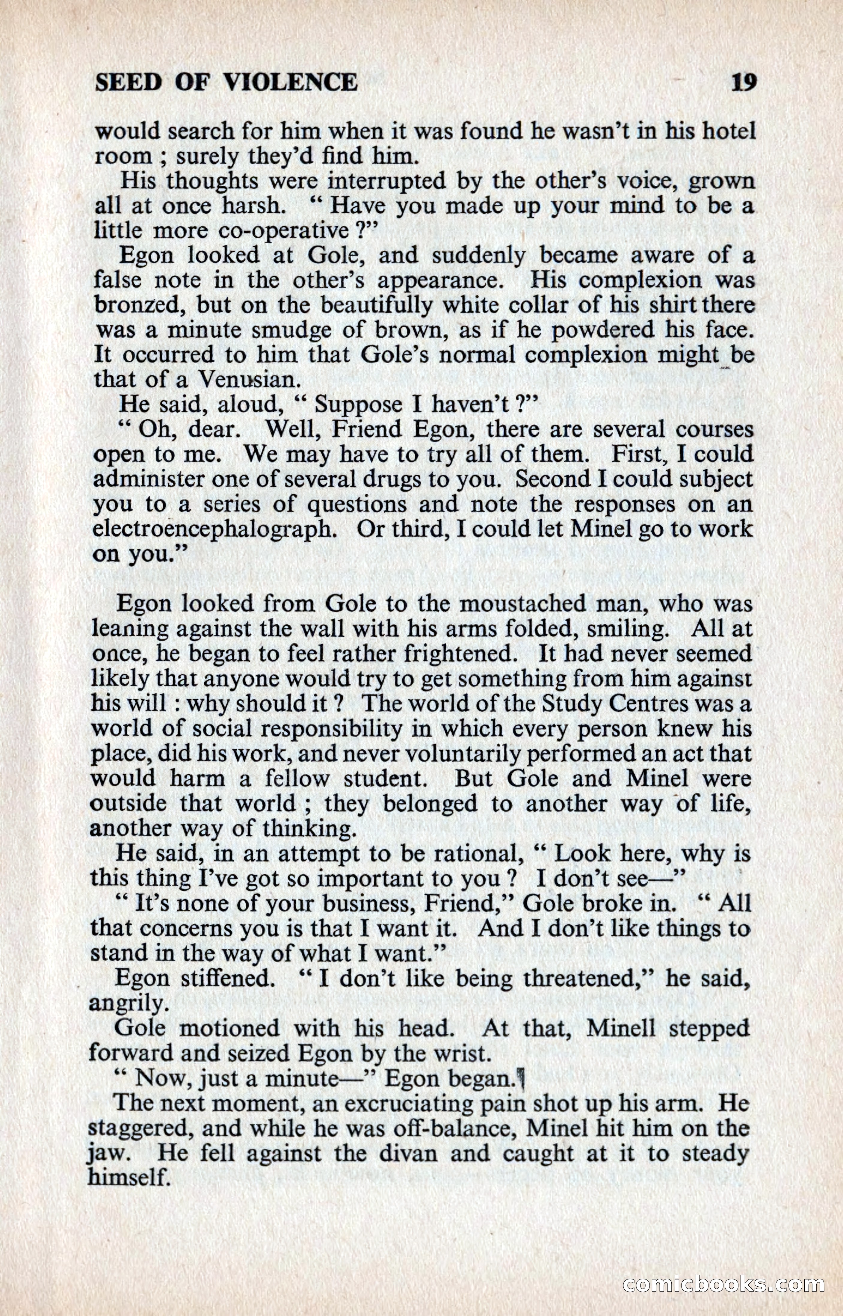 Science Fiction Adventures (UK) No. 8 — page 19 of 116