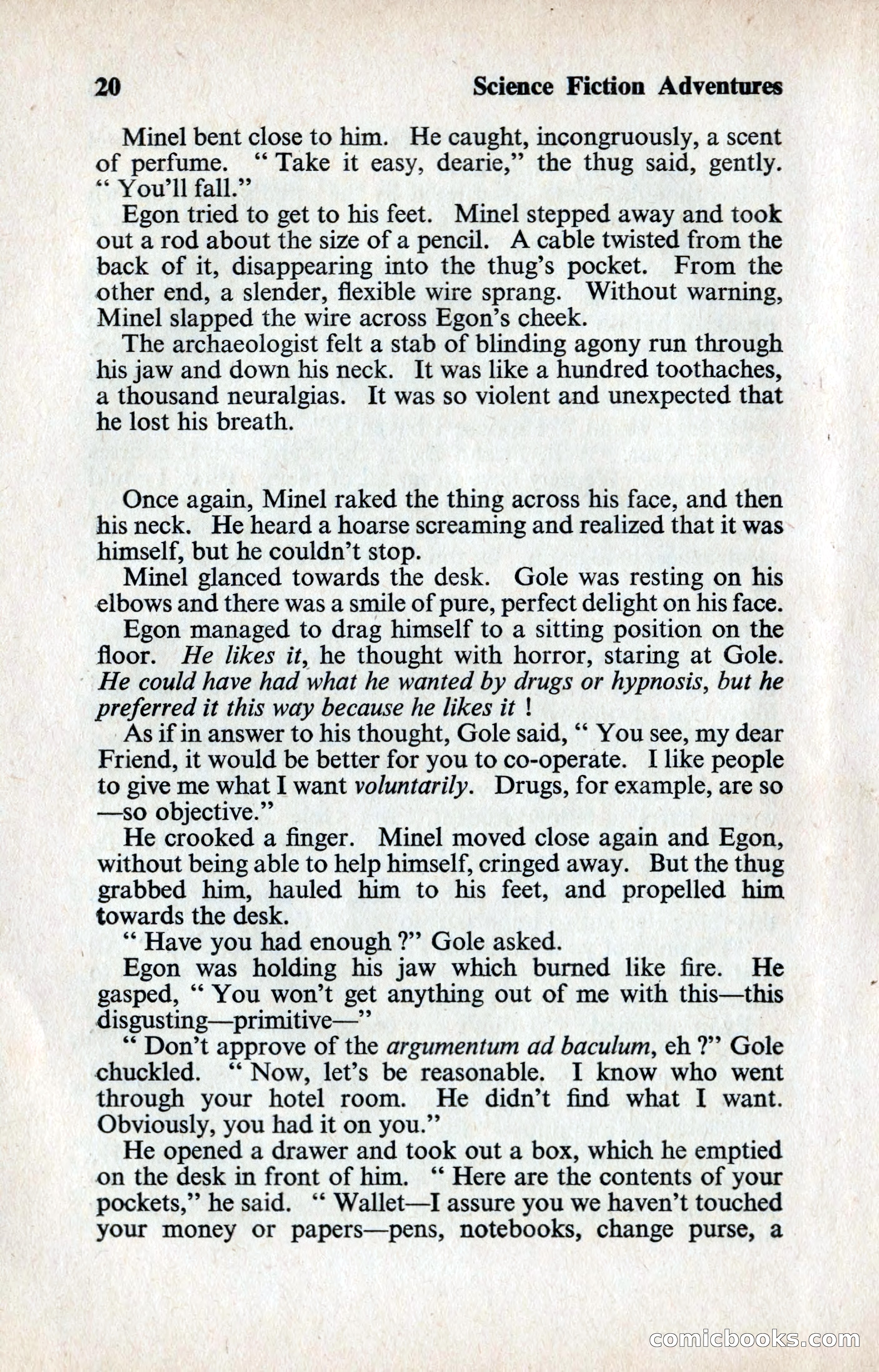 Science Fiction Adventures (UK) No. 8 — page 20 of 116