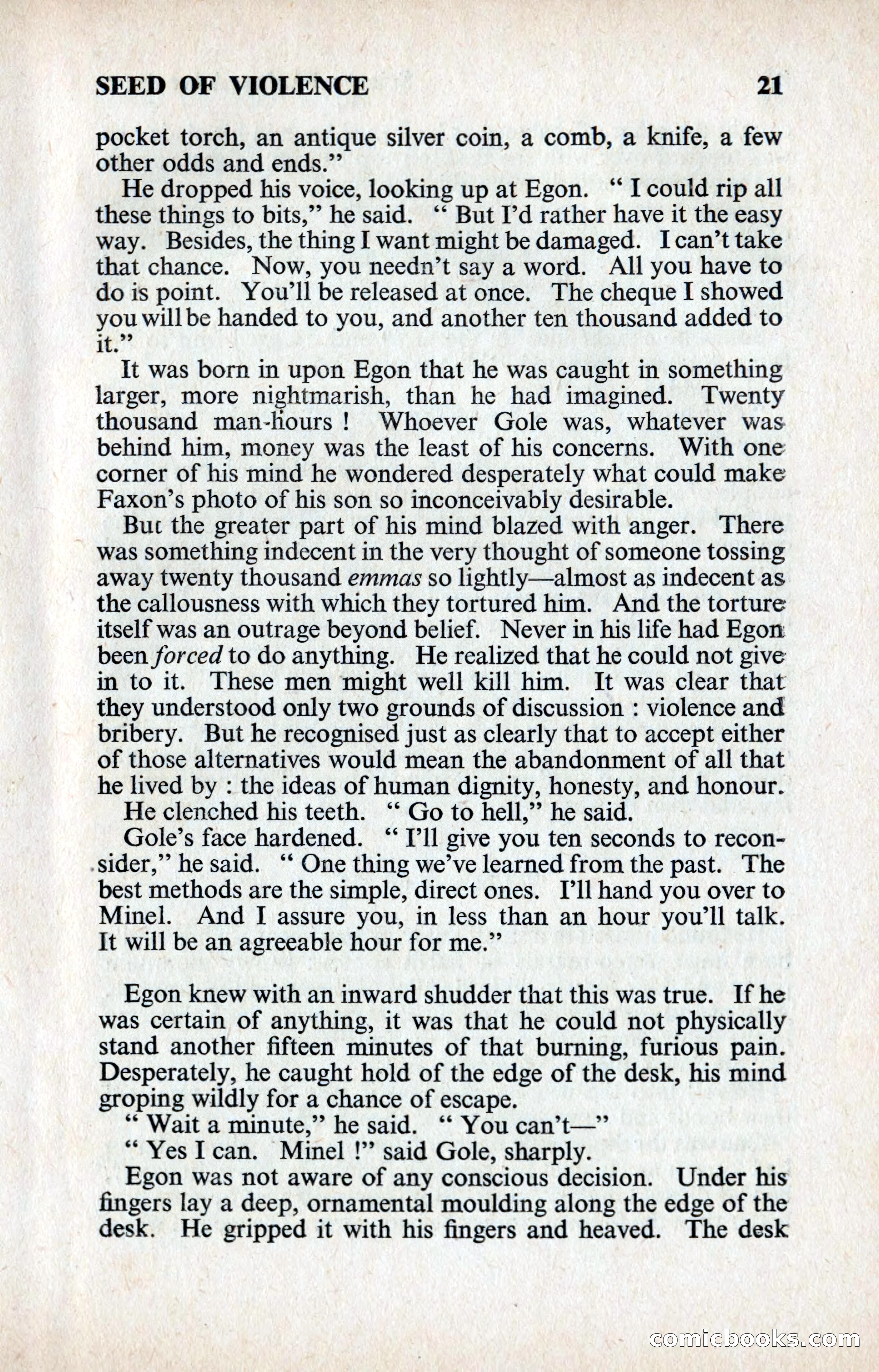 Science Fiction Adventures (UK) No. 8 — page 21 of 116