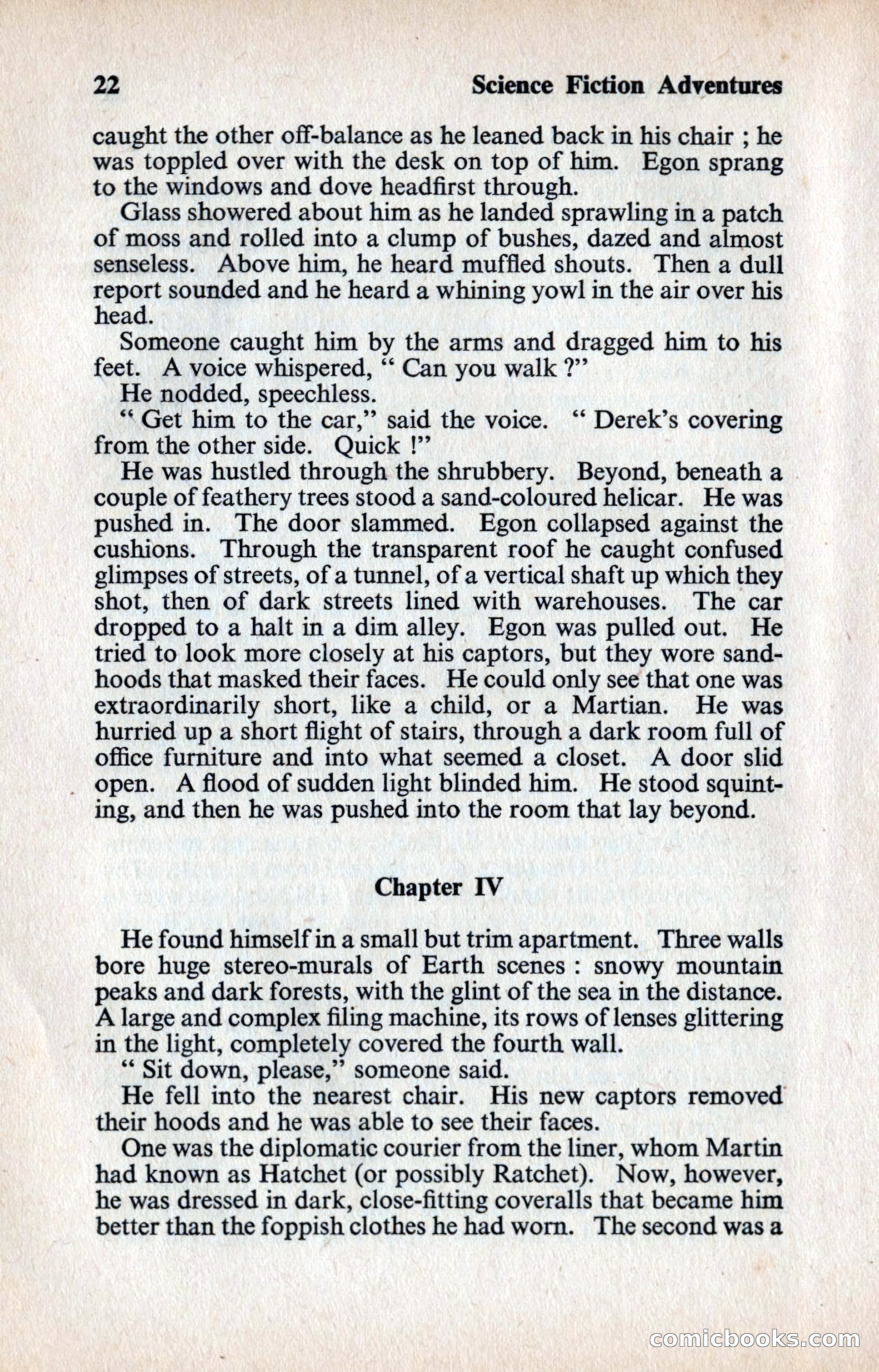 Science Fiction Adventures (UK) No. 8 — page 22 of 116