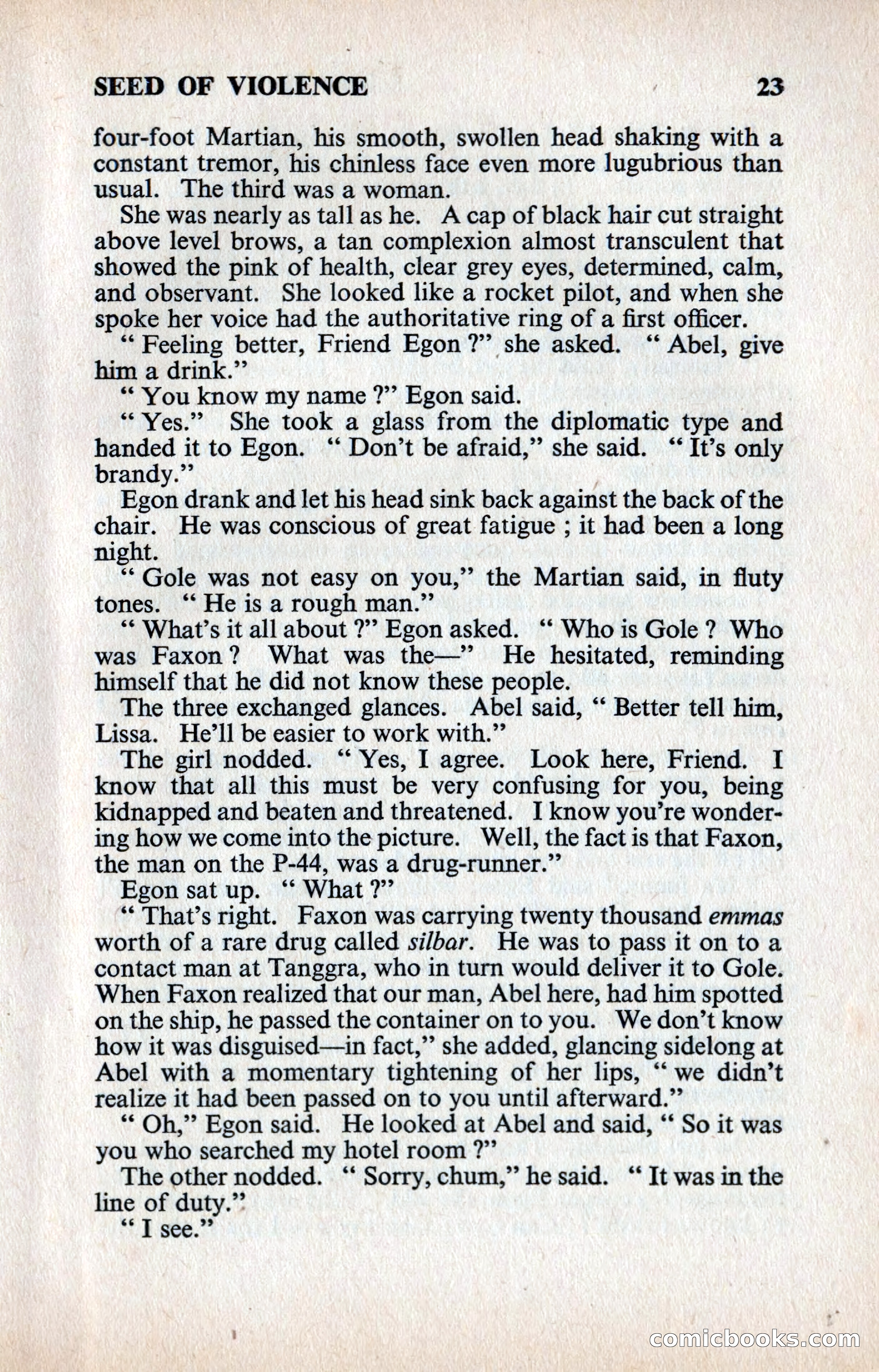 Science Fiction Adventures (UK) No. 8 — page 23 of 116