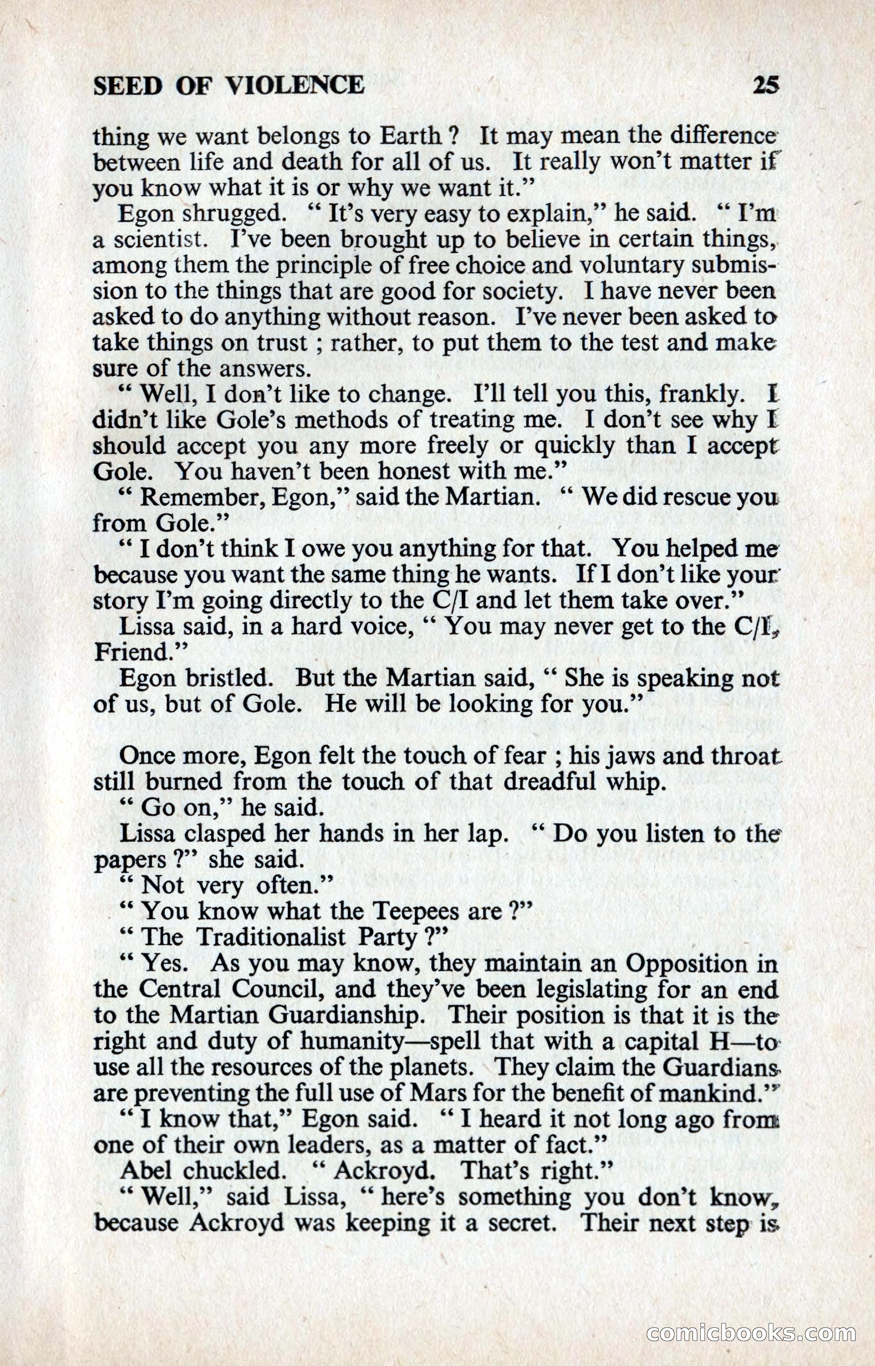 Science Fiction Adventures (UK) No. 8 — page 25 of 116