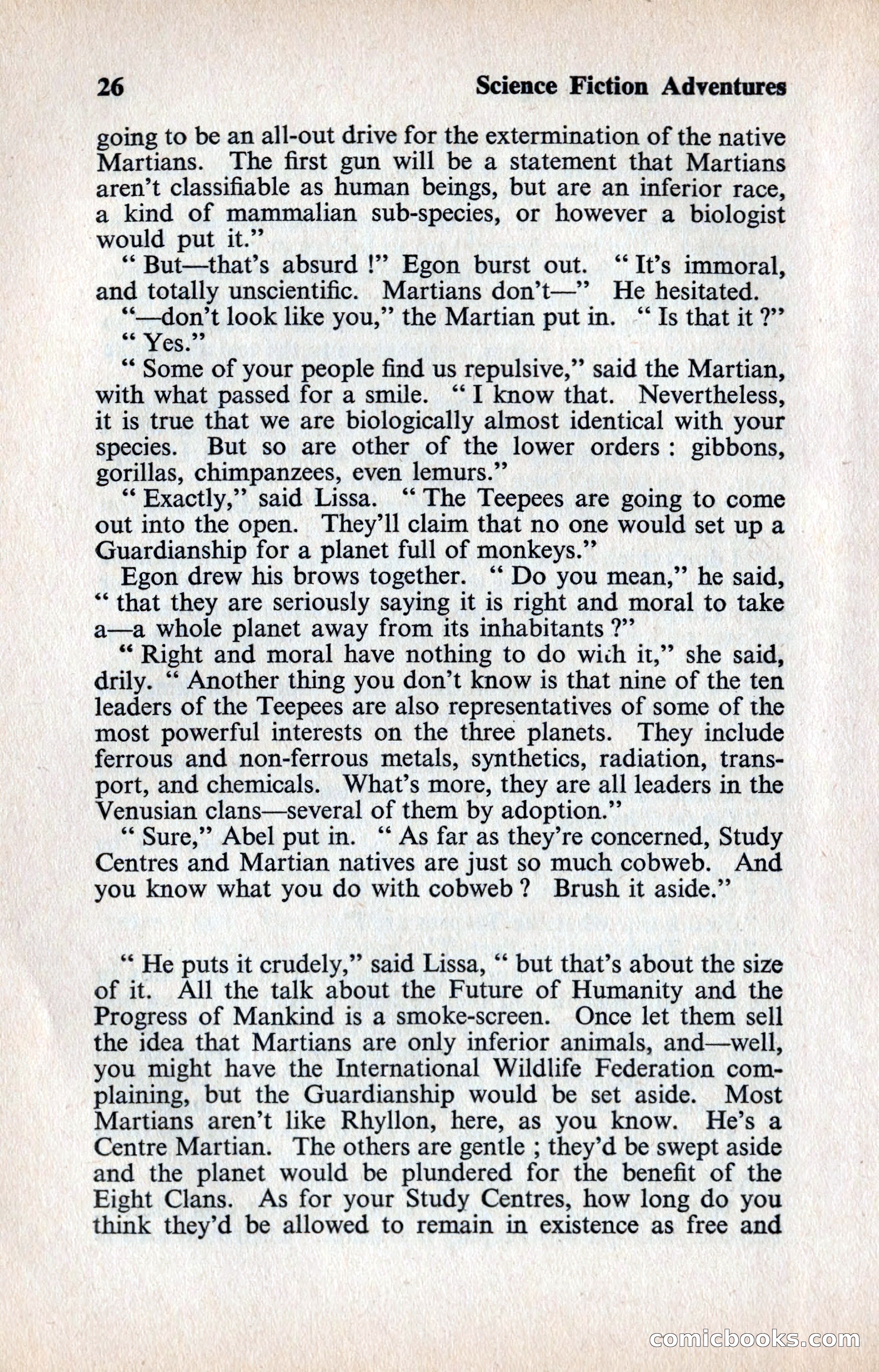 Science Fiction Adventures (UK) No. 8 — page 26 of 116